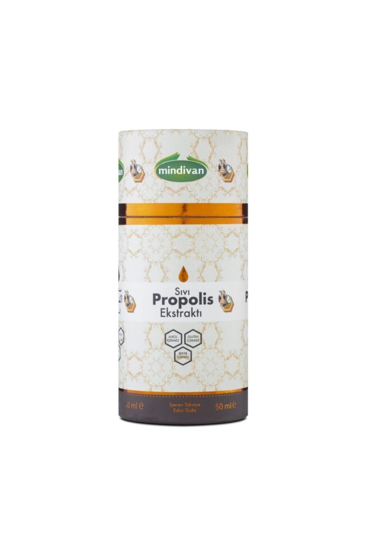 Mindivan Propolis Sivi Ekstrakti 50Ml
