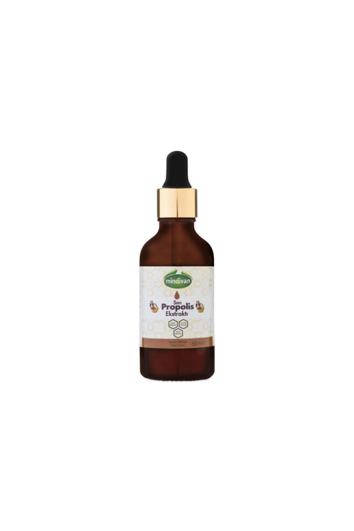 Mindivan Propolis Sivi Ekstrakti 50Ml