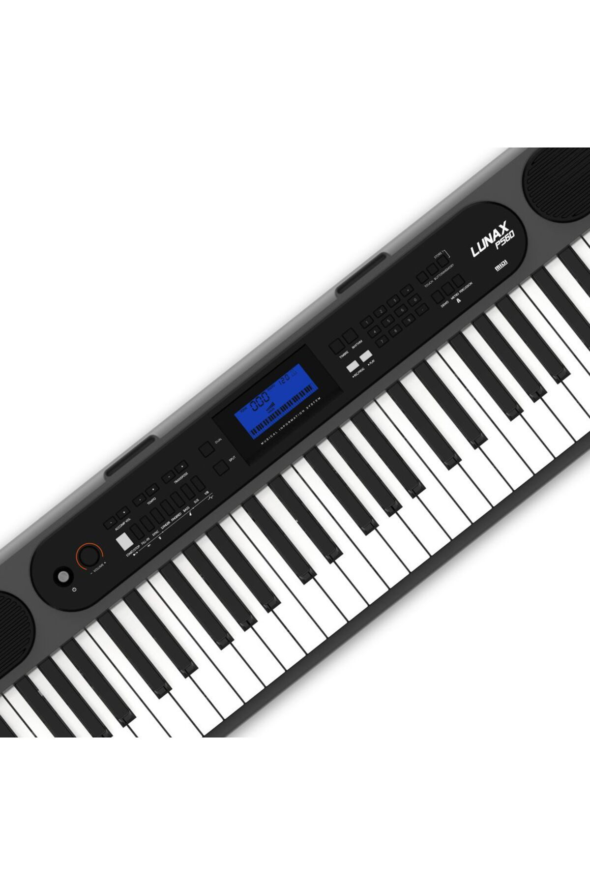 Lunax Ps-60 Org Gri
