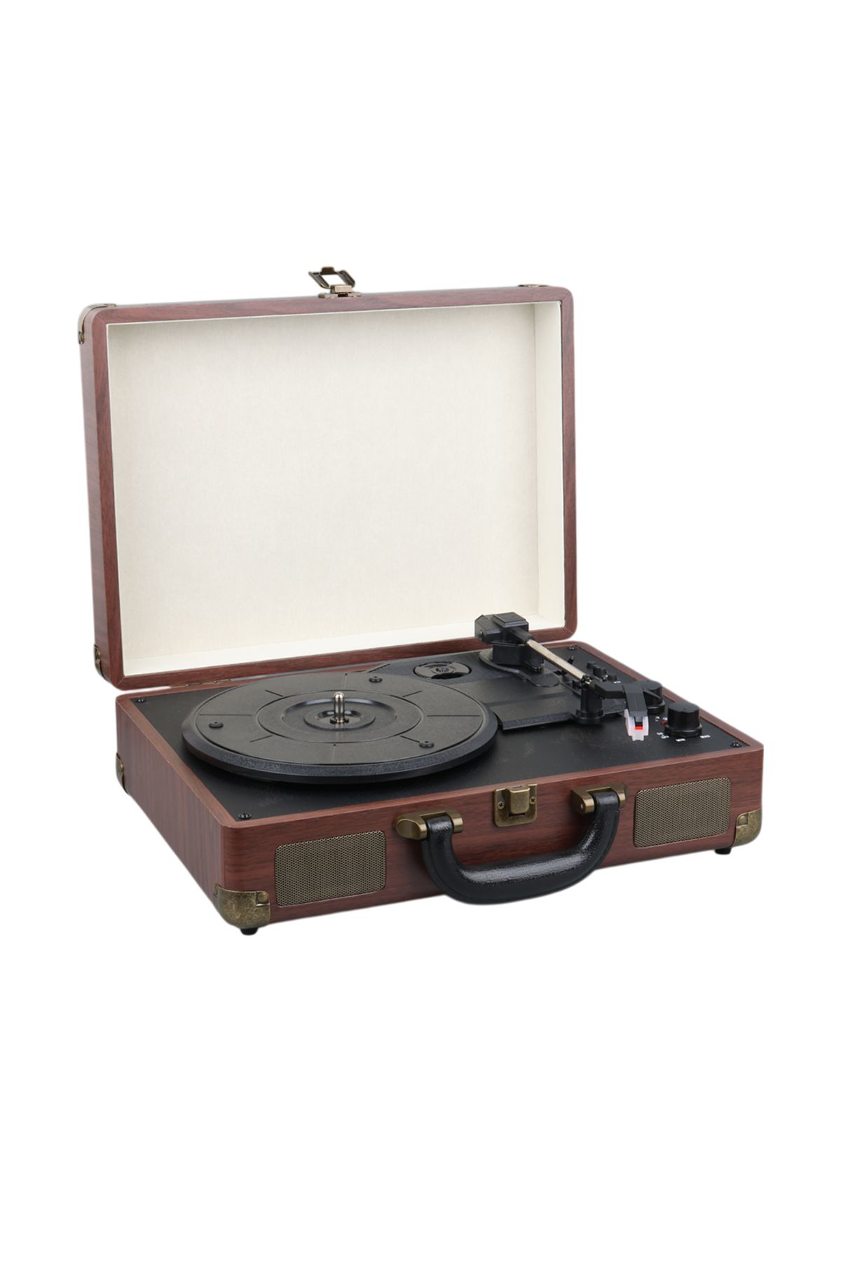 Robotrend Pu16 Retro Vintage Çanta Pikap - Ra - Bluetooth - Usb Mp3 Çalar 3