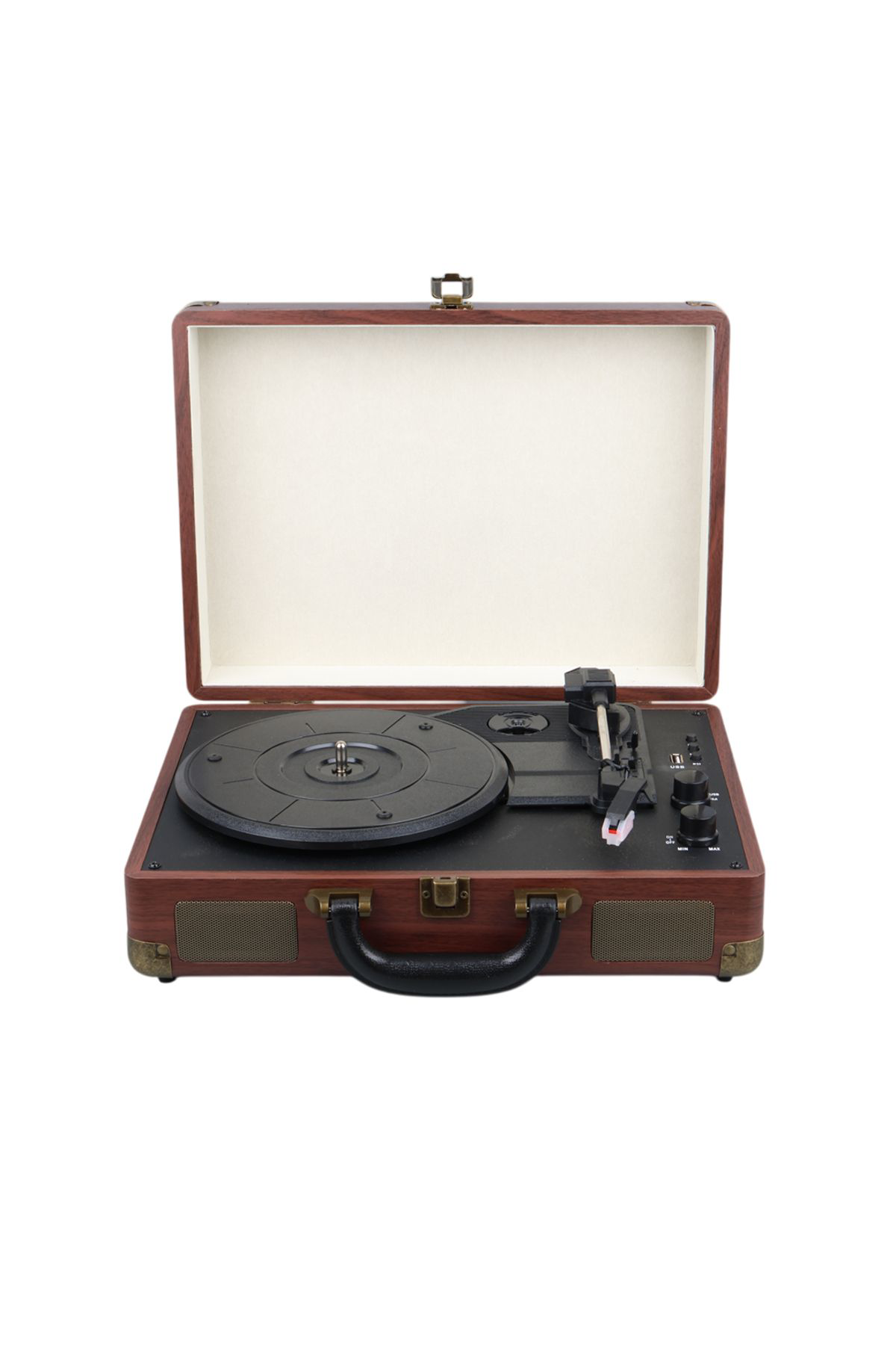 Robotrend Pu16 Retro Vintage Çanta Pikap - Ra - Bluetooth - Usb Mp3 Çalar 3