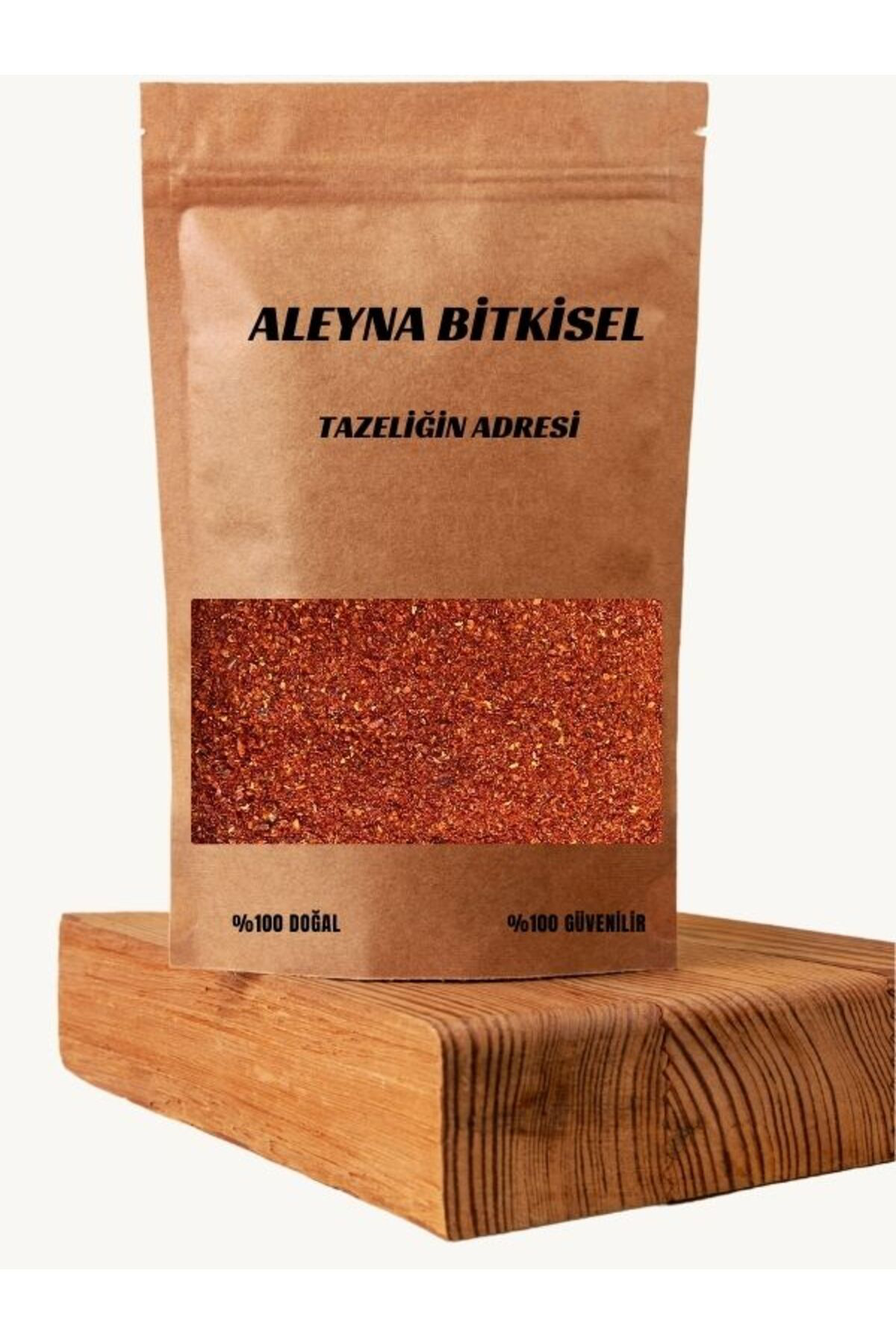 Aleyna Bitkisel Pulbiber Çok Aci Psikopat Biber 100 Gr