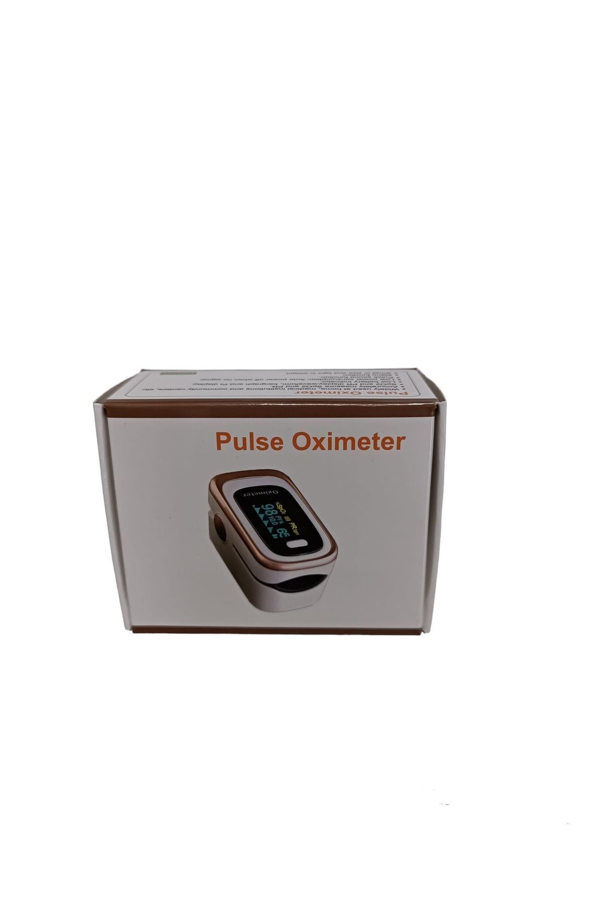 Ligorix Pulse Oksimetre Ml170 Pulseoksimetre Saturasyon