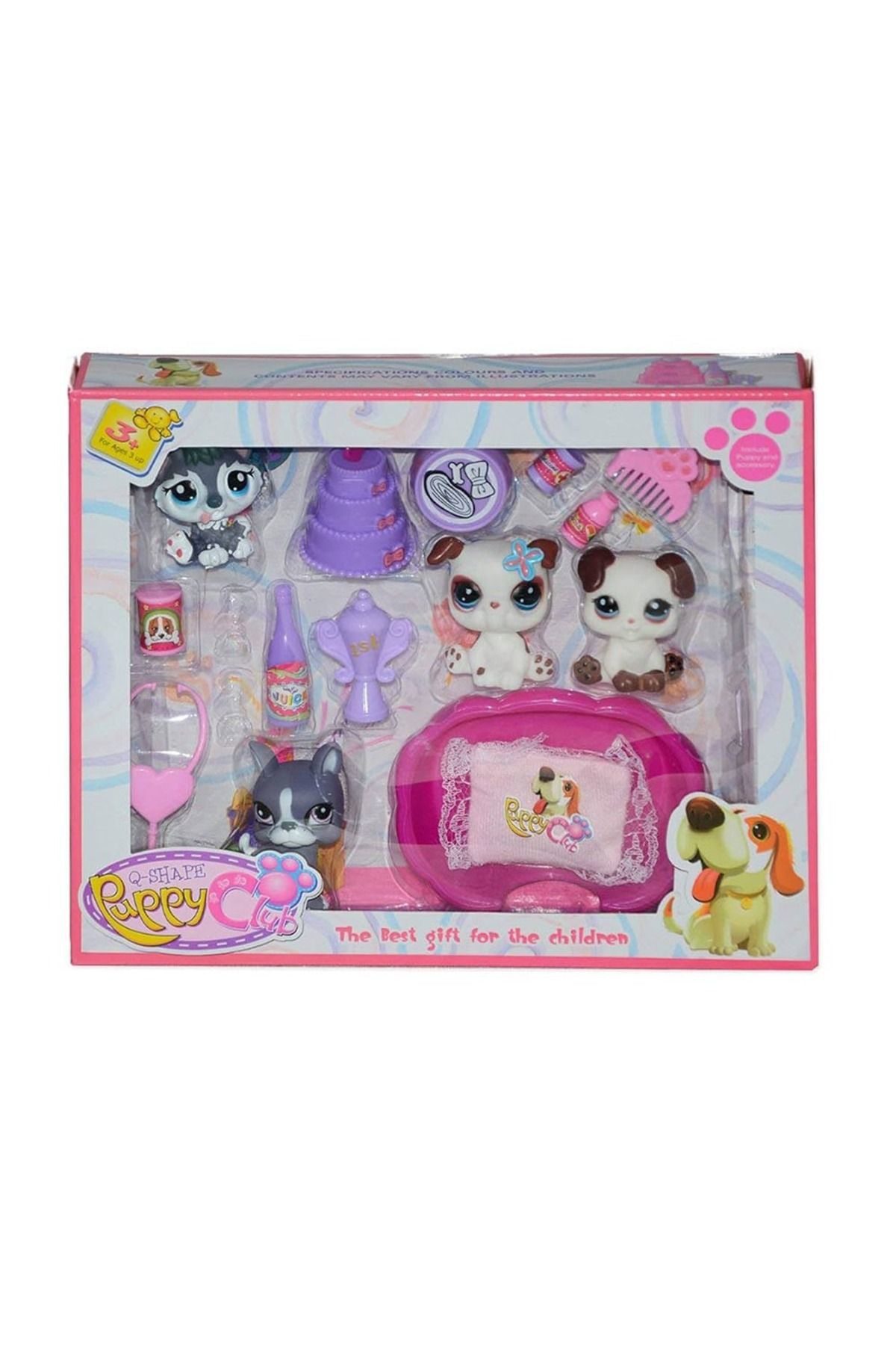 Oyuncak Store Puppy Clup Sevimli Miniş Ve Aksesuarlari