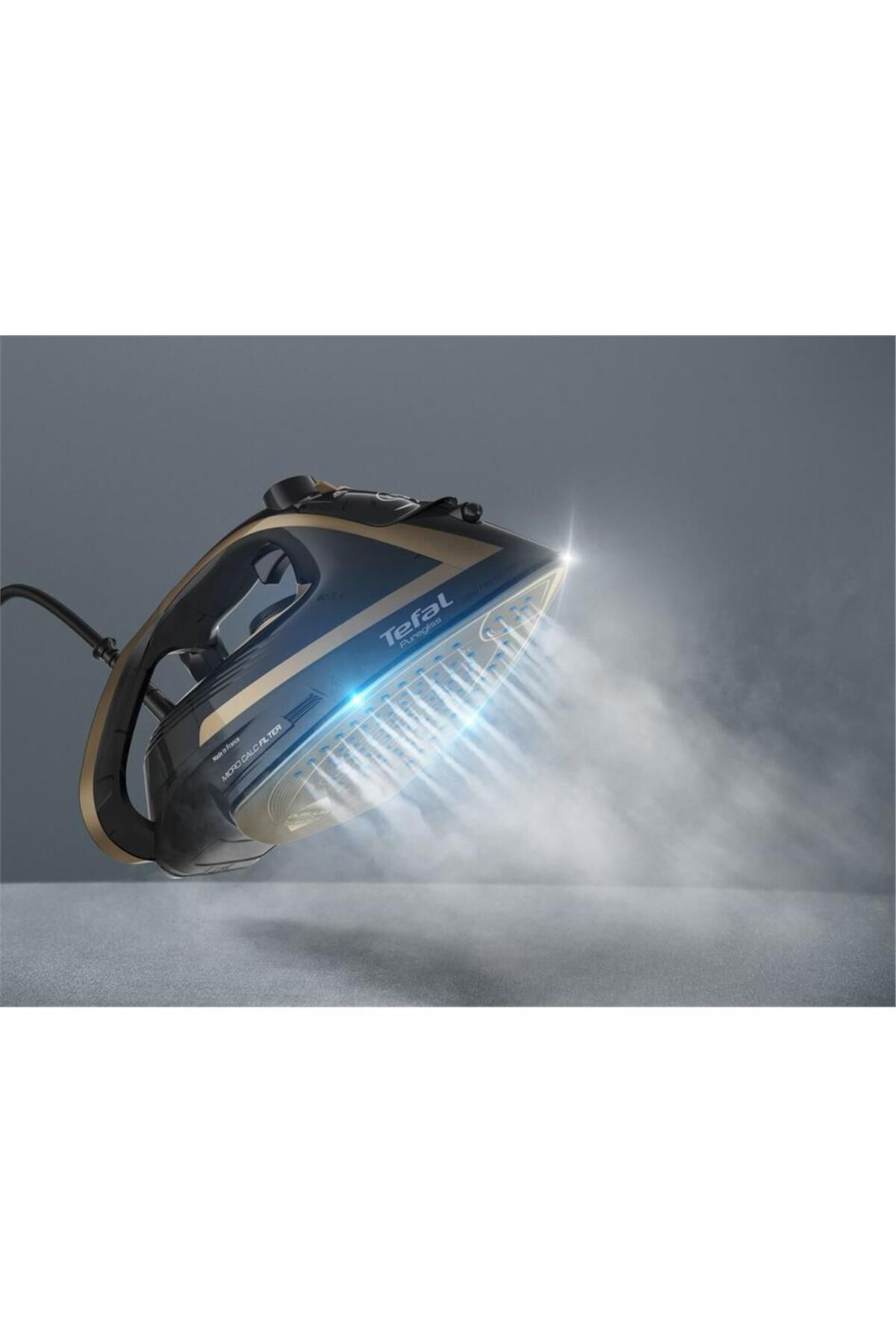 Tefal Puregliss Fv8064 Buharli Ütü