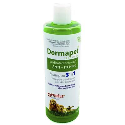 Purele  Dermapet Dermatolojik Kedi Ve Köpek Şampuani 450 Ml