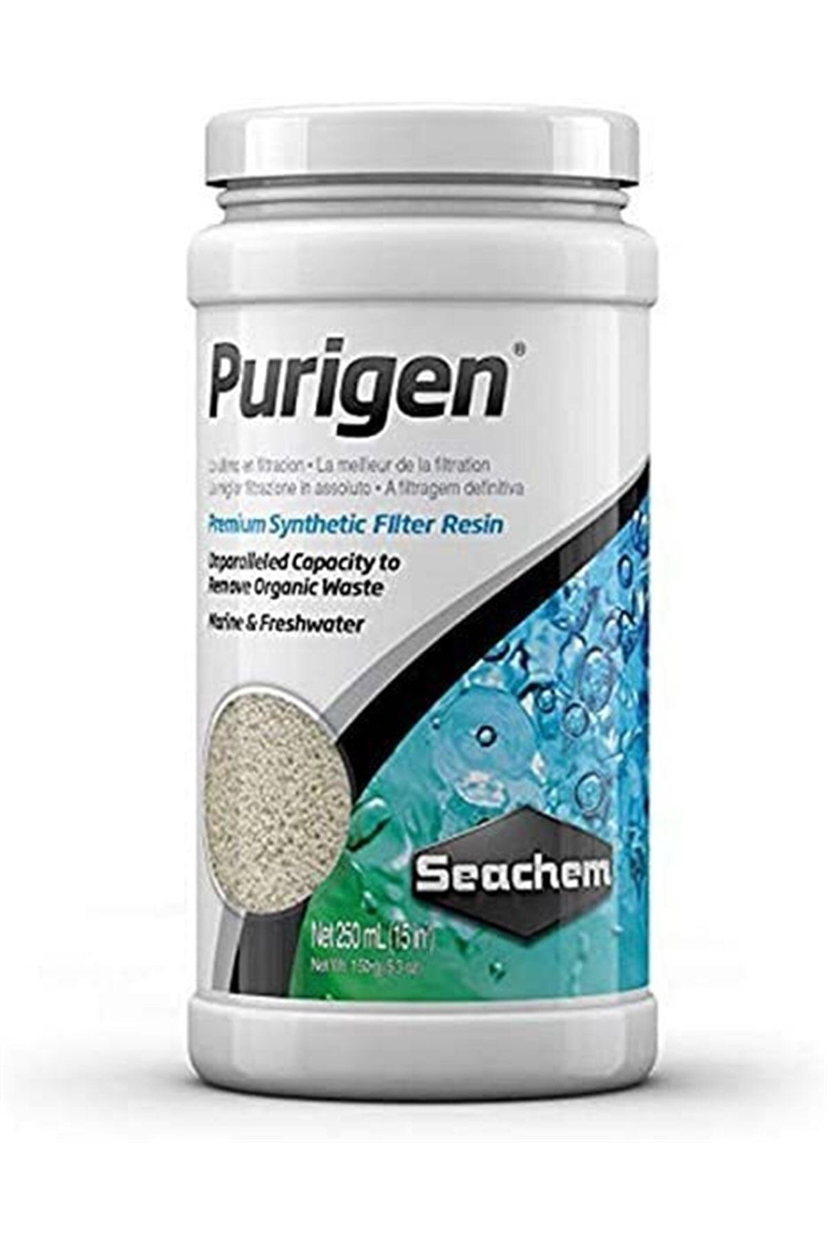 Seachem Purigen Su Berraklaştirici Ve Bakteri Tutucu 250 Ml - Petshopunda