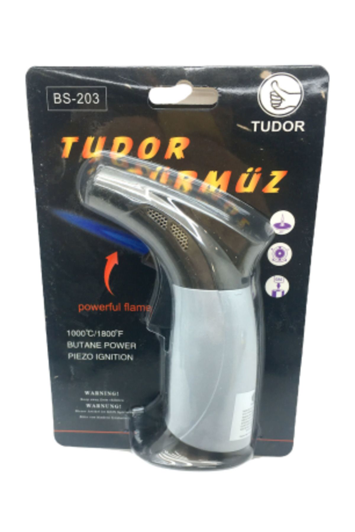 Ok Aksesuar Pürmüz Torch Nargile Çakmak Bs-203 Go50608551860
