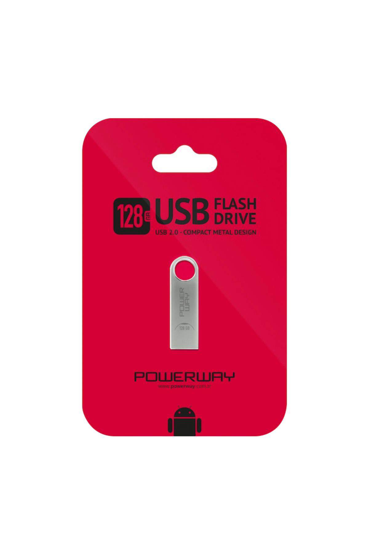 Robotrend Pw-128 128 Gb Usb 2.0 Flash Bellek