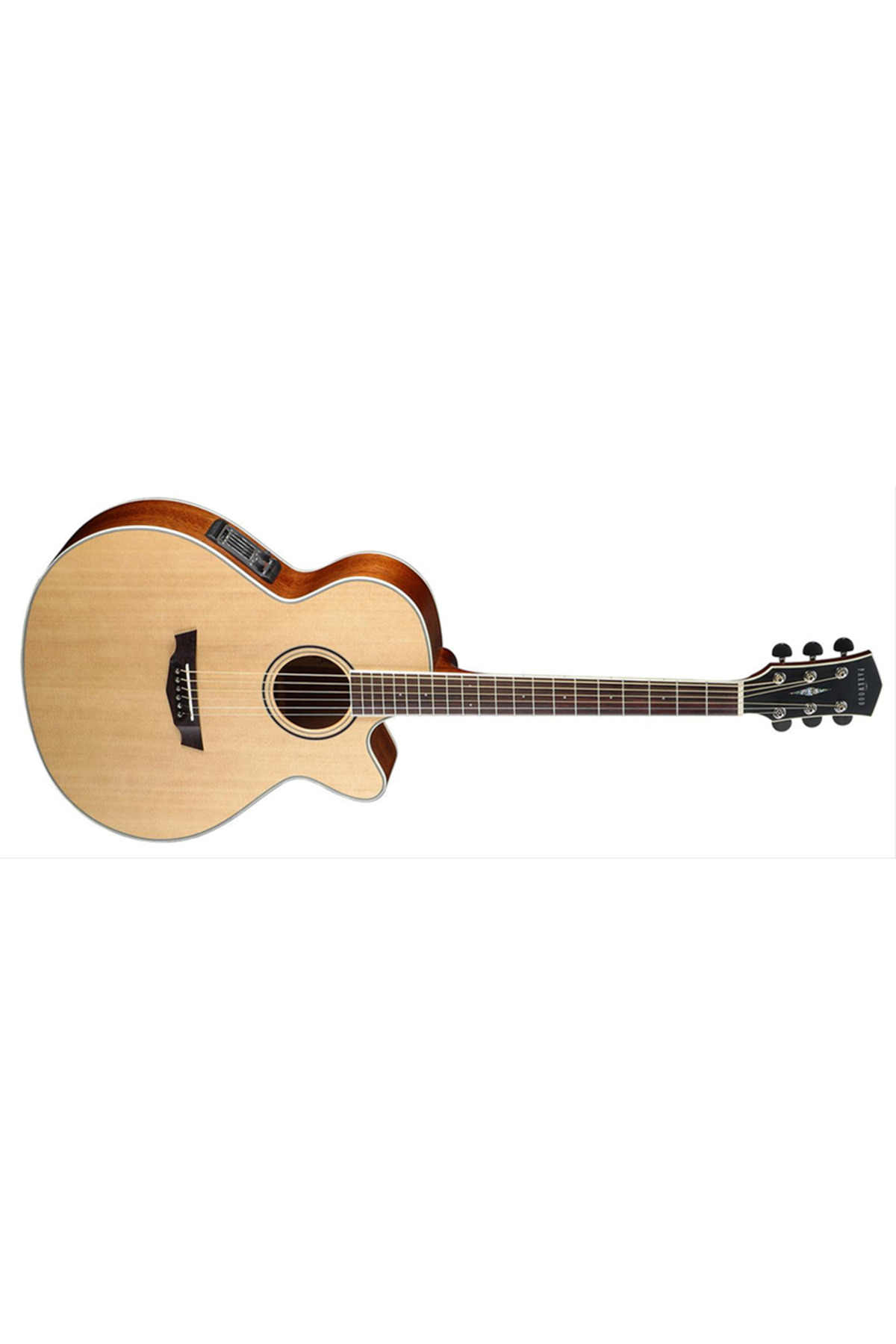 Cort Pw370m-Ns Elektro Akustik Cutaway Gitar, Parkwood Serisi, Ça Elek