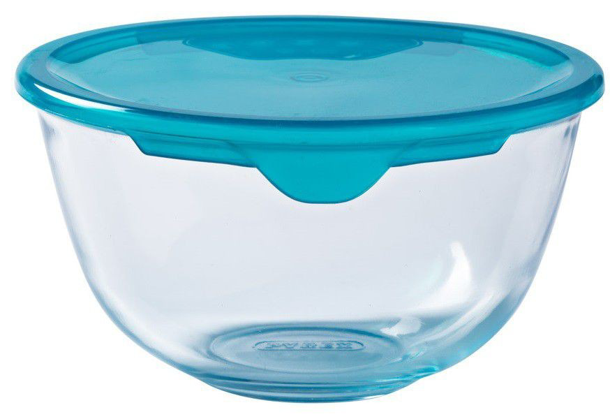 Pyrex  179P000/7043 Kapakli Cam Kase 1 Litre