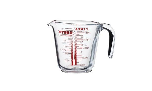 Pyrex  263B000/7646 Cam Ölçü Kabi 0,5 L