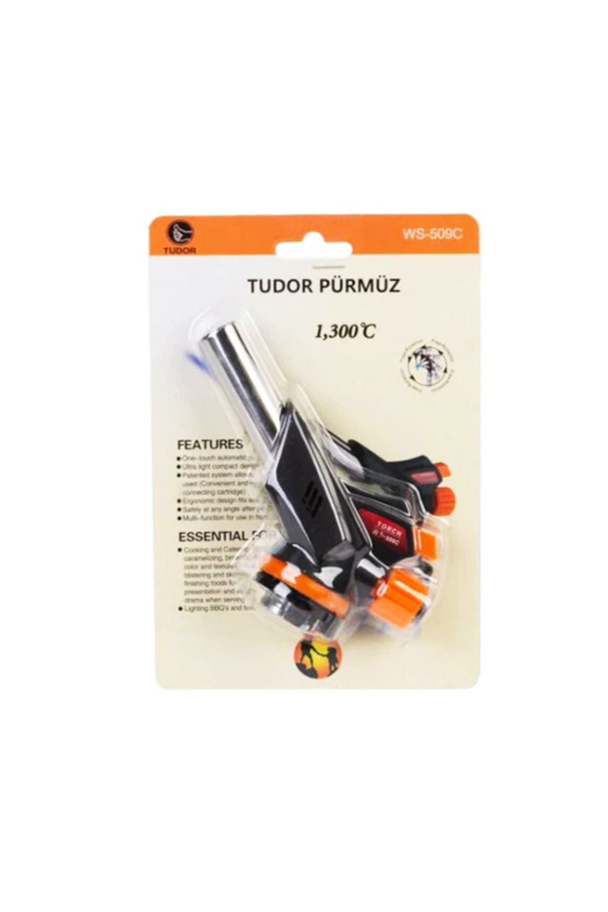 Ok Aksesuar Qm-509C Pürmüz Nargile Çakmak Başlik Brülör Go50603460620