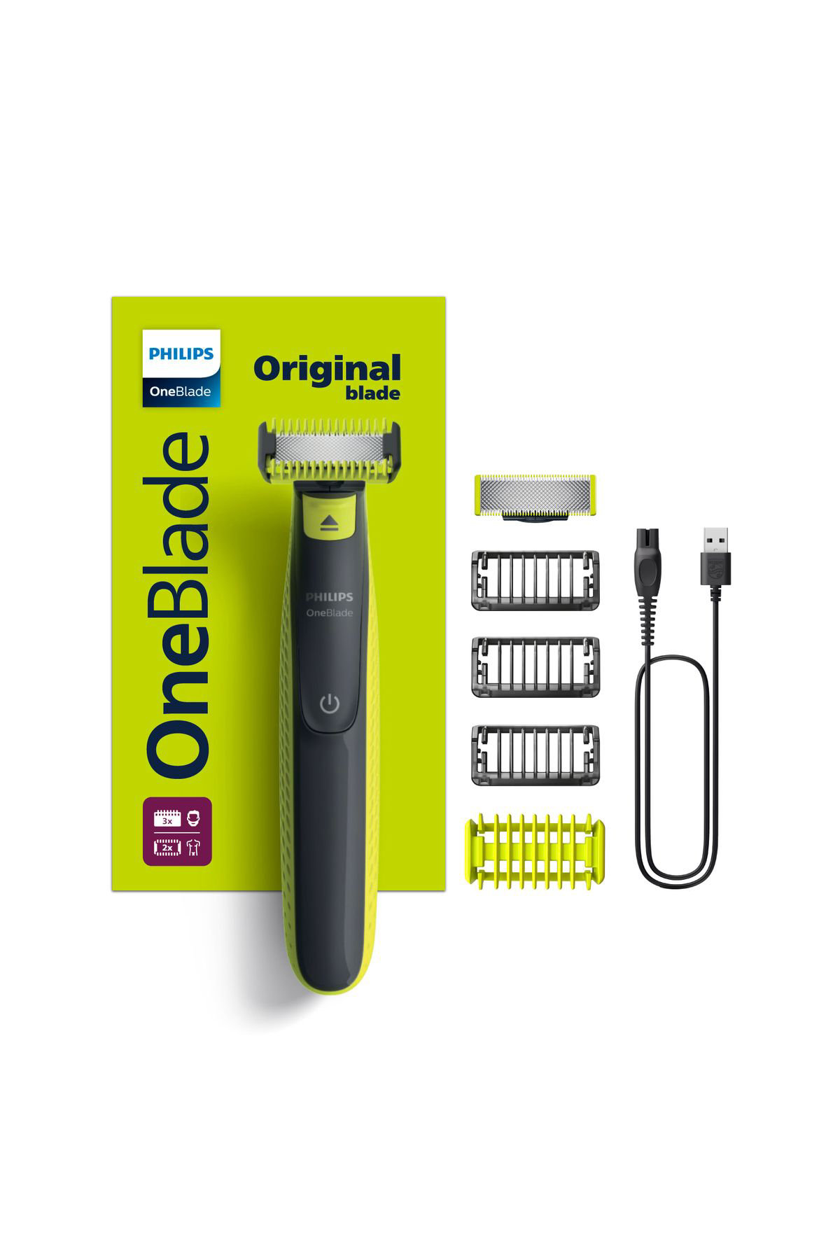 Philips Qp2824/10 Oneblade Yüz Ve Vücut Şekilendirici