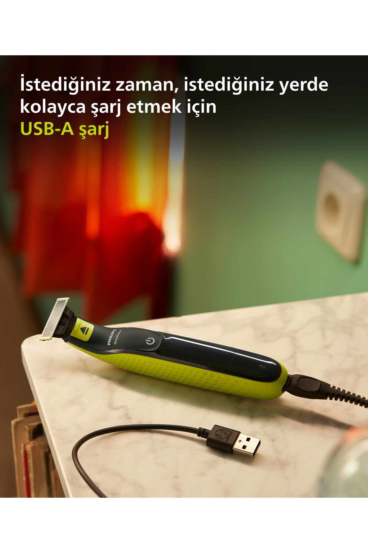 Philips Qp2824/10 Oneblade Yüz Ve Vücut Şekilendirici