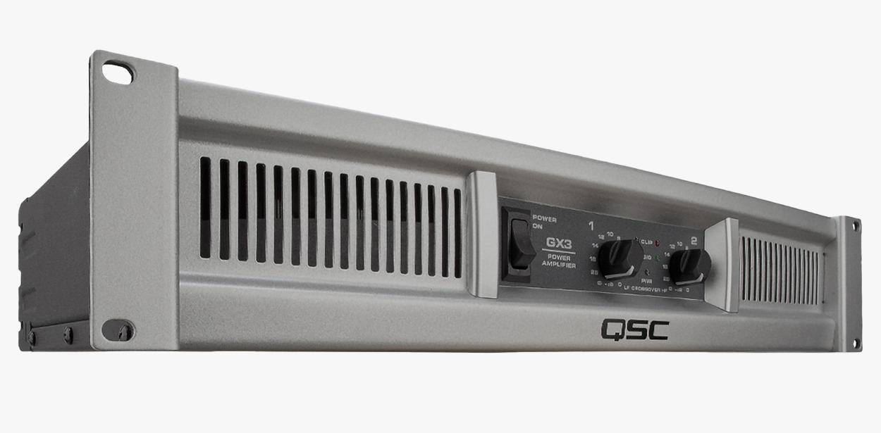 QSC GX-3 Power Amfi 2x400watt