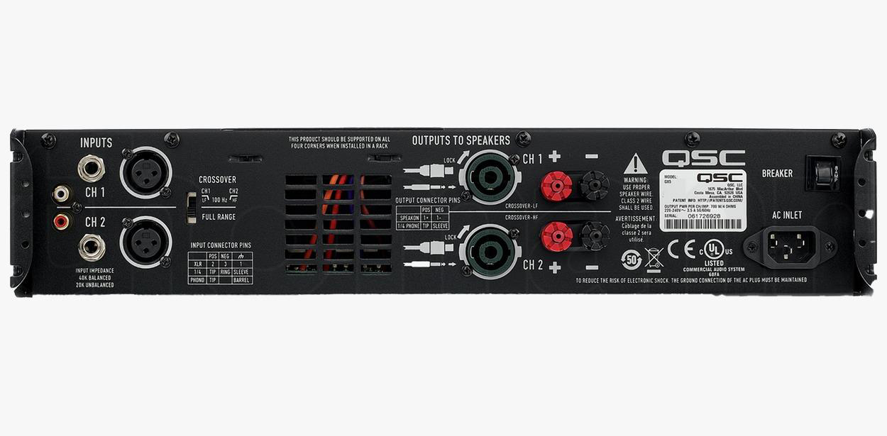 QSC GX-5 Power Amfi 2x800W