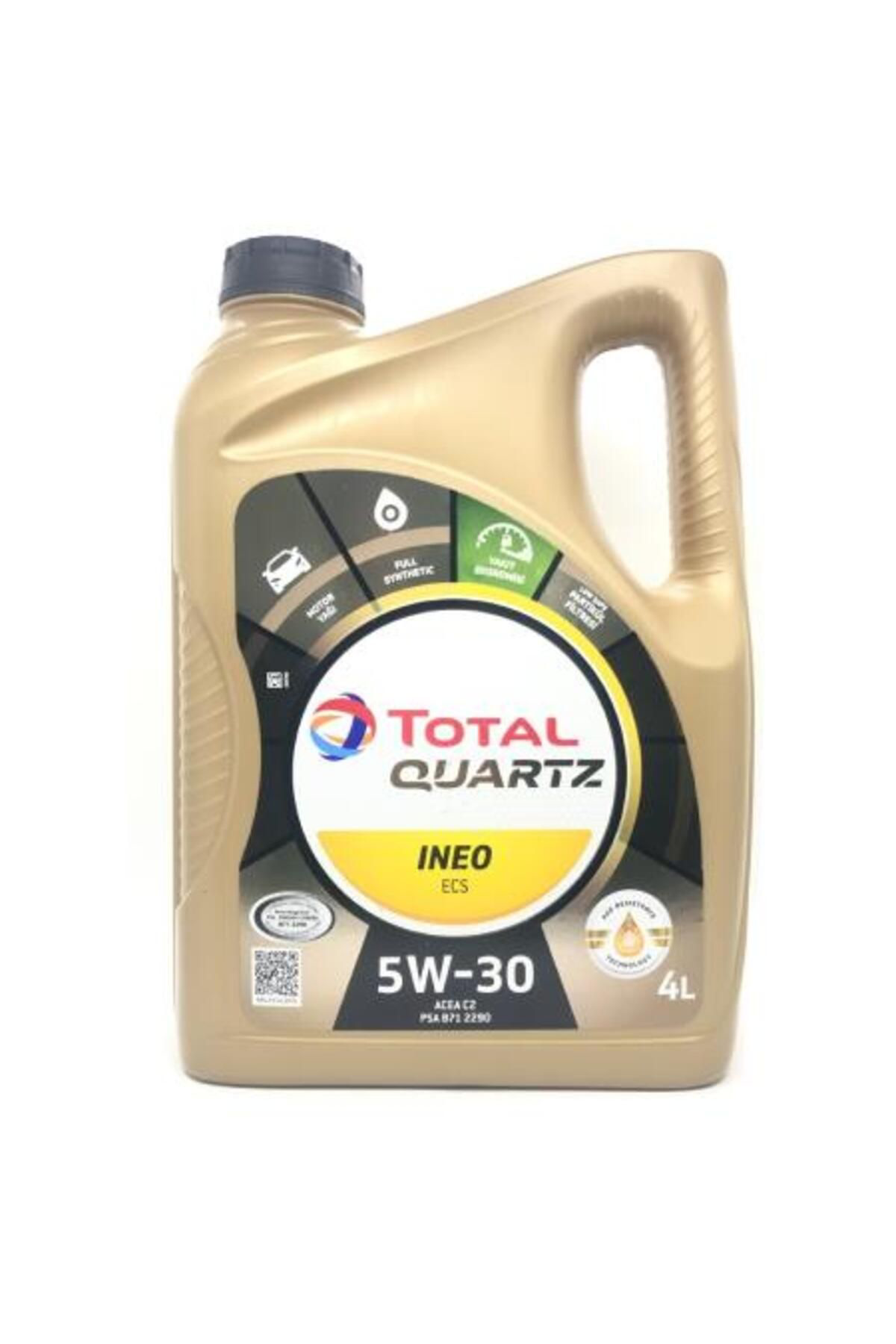 Total Quartz İneo Ecs 5W-30 Dpf Sentetik Motor Yaği 4 L