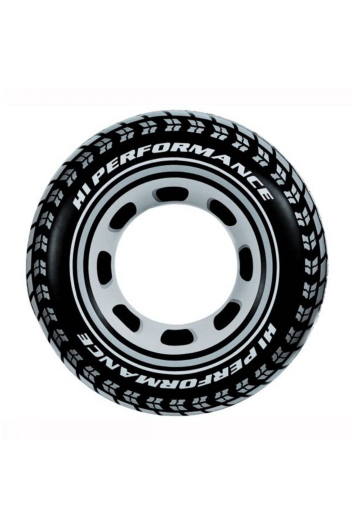 İntex Radyal Simit 91 Cm Siyah