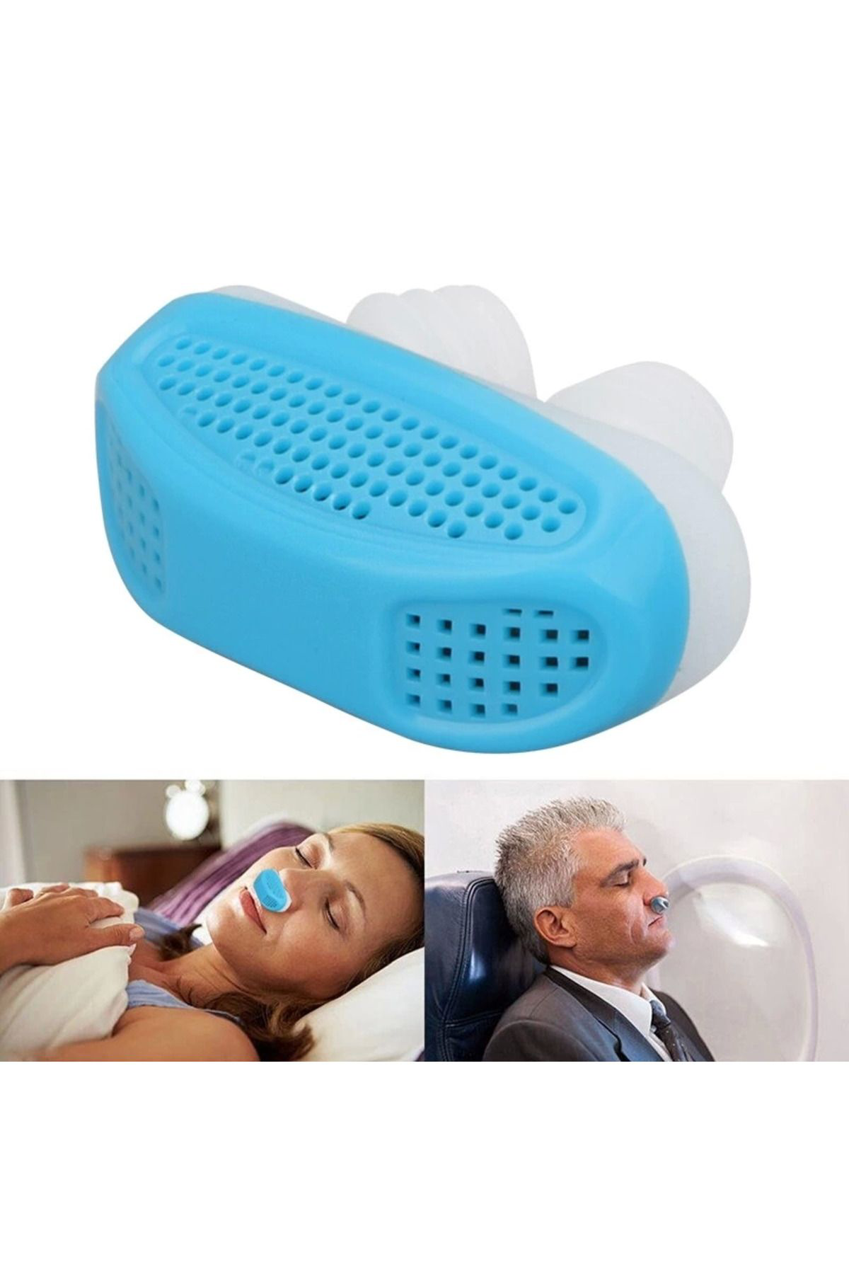 Yusuftex Rahat Uyku İçin Anti Snore Sleep Horlama Engelleyici Aparat Uyku