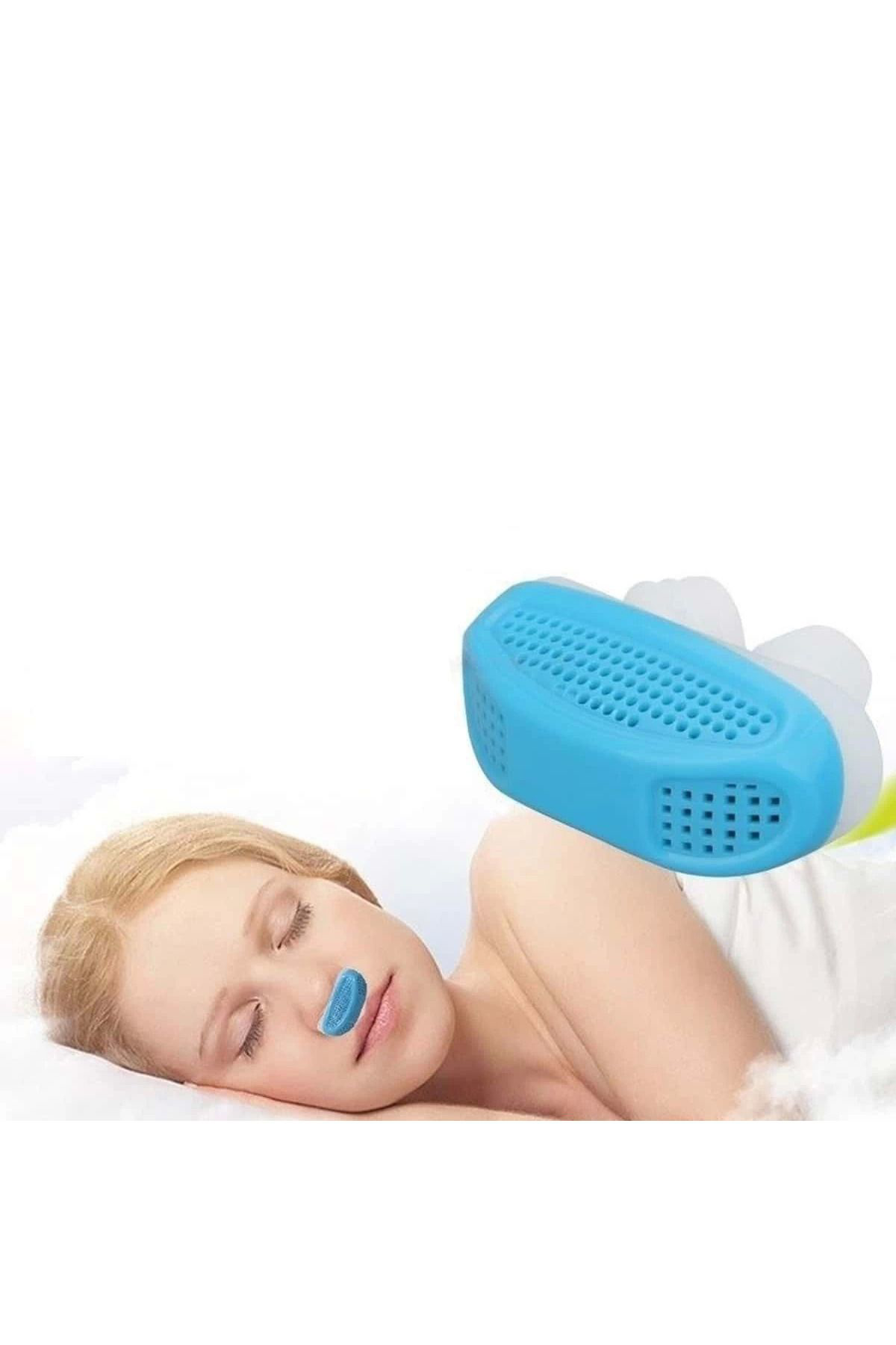 Yusuftex Rahat Uyku İçin Anti Snore Sleep Horlama Engelleyici Aparat Uyku