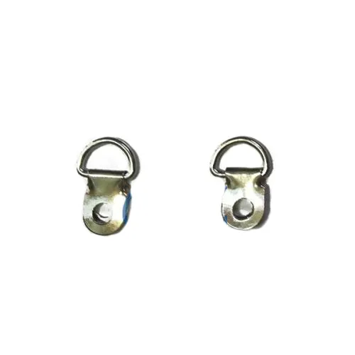 Rambo Tel Resim, Tablo, Çerçeve Askısı - 10x14mm, Nikel, 1000 Ade