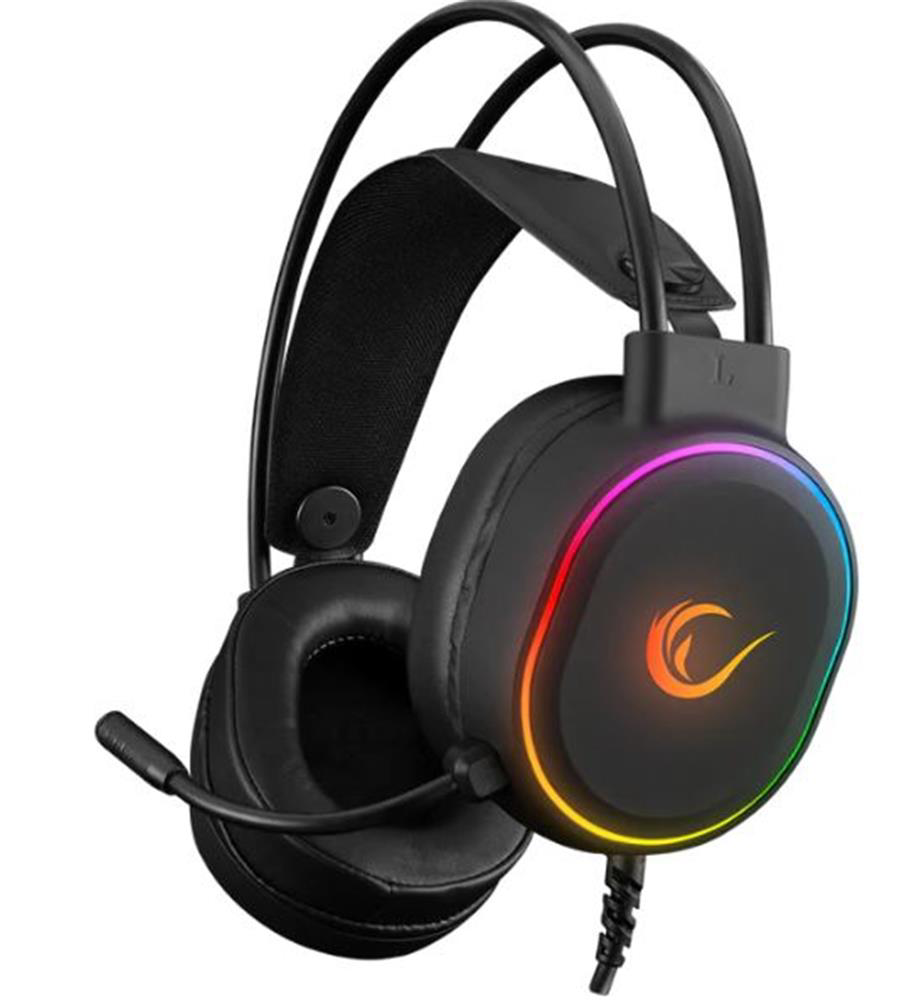 Rampage ROGUE Siyah USB RGB Ledli Gaming Esnek Mikrofonlu Oyuncu 