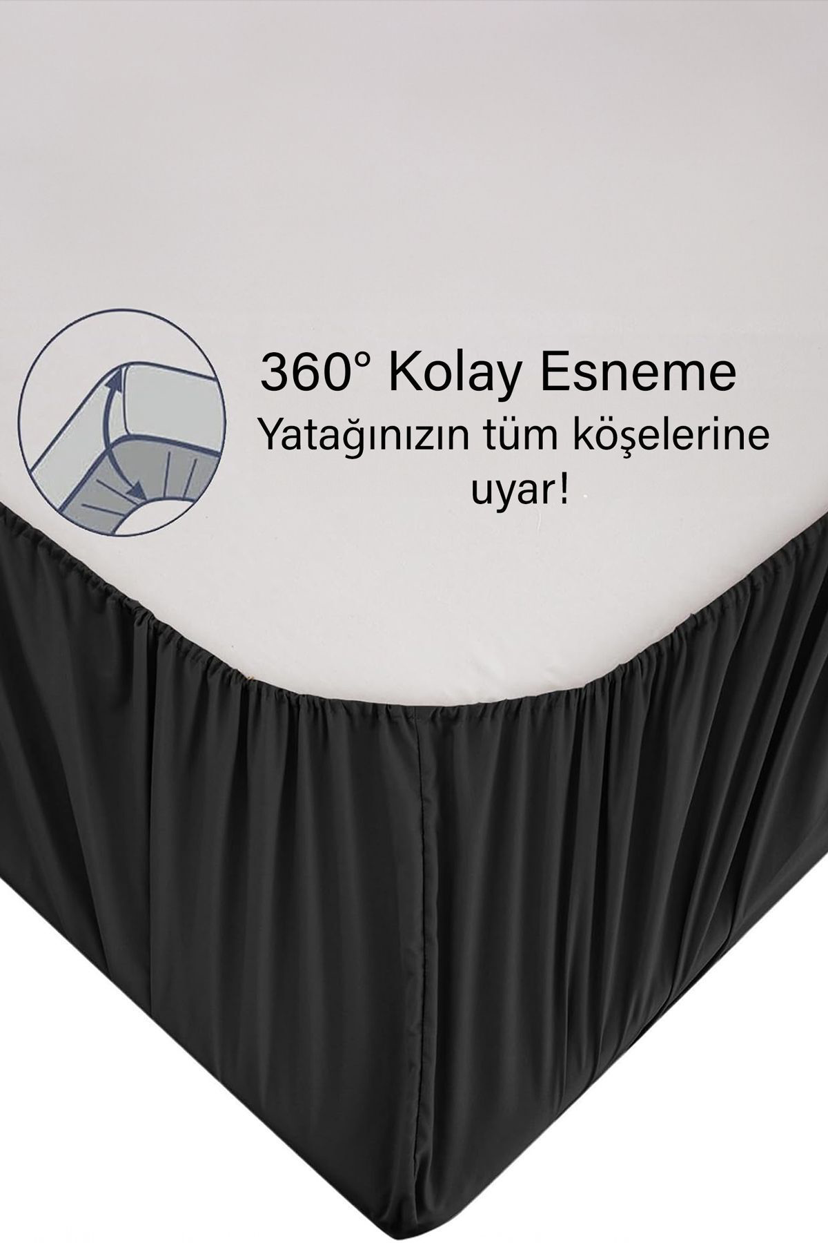 Teksnil Home | Ranforce | Pamuklu  Tek / Çift Kişilik  Lastikli Çarşaf | 14 Re