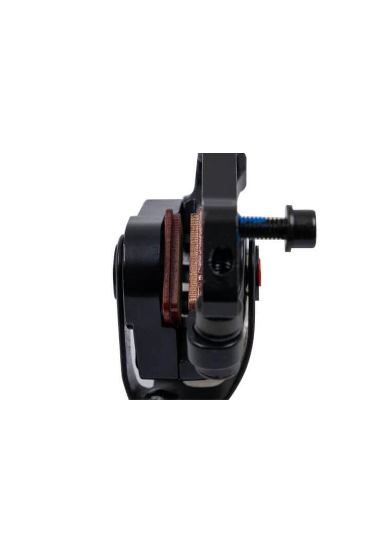 Zozo Raptor Dual Piston Mekanik Disk Fren Kaliperi Siyah