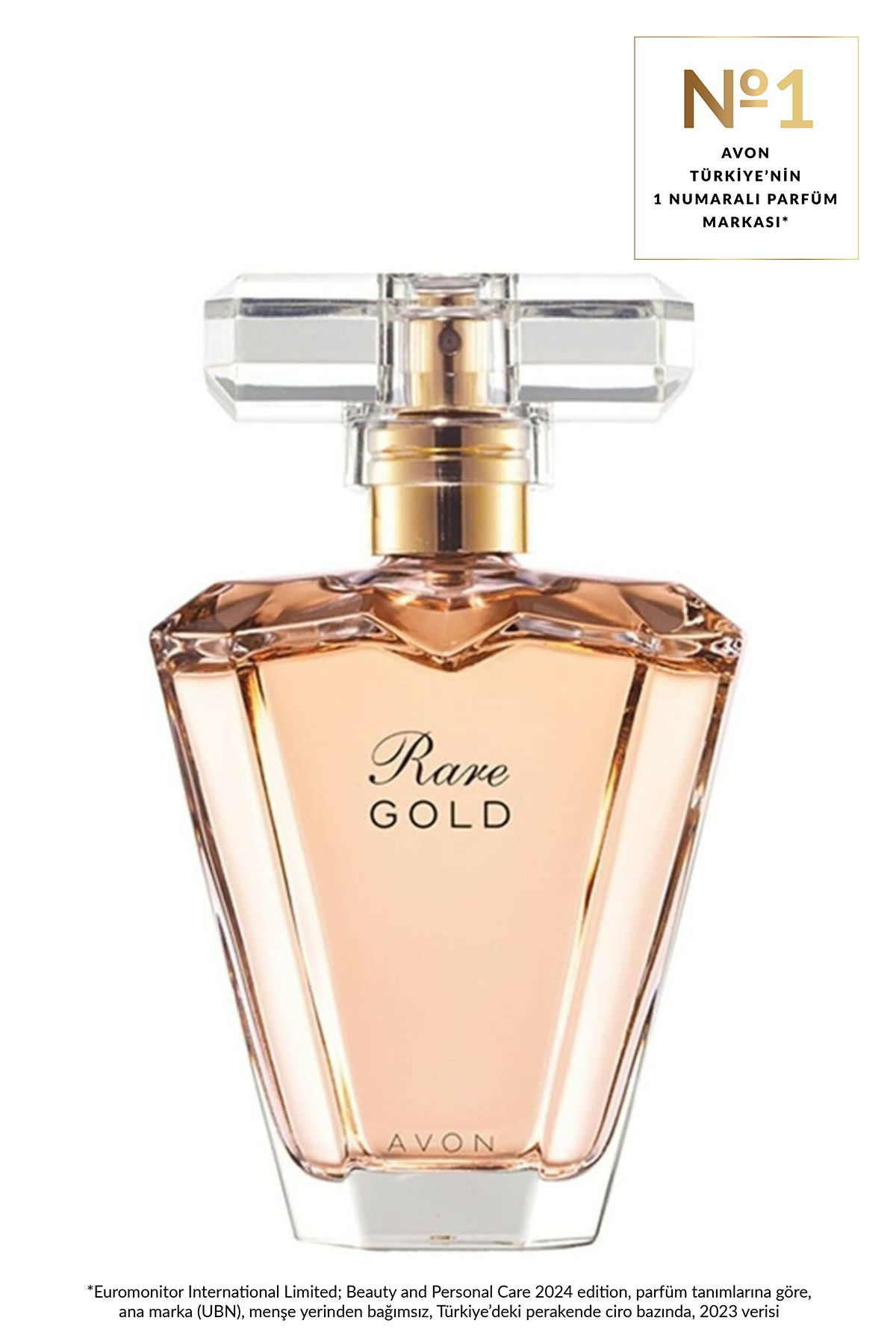 Avon Rare Gold Kadin Parfümü Edp 50 Ml.