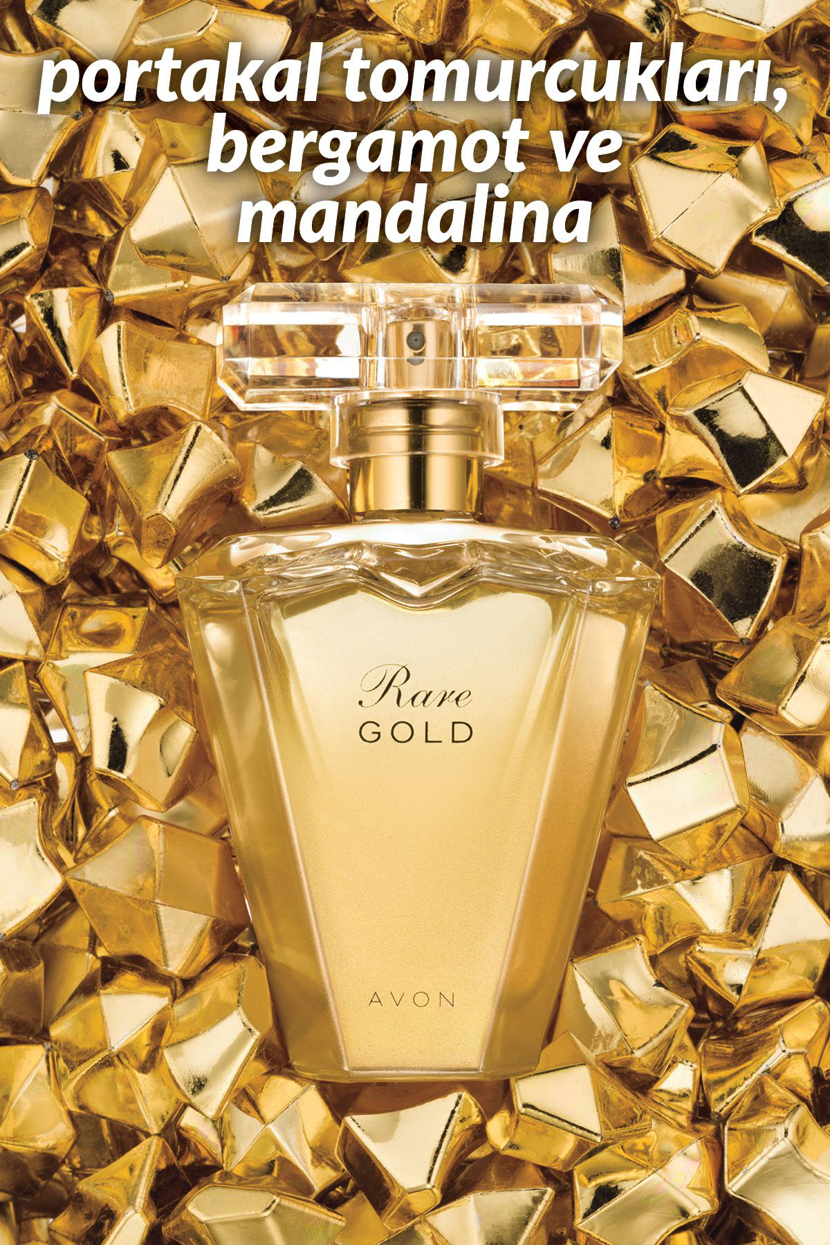 Avon Rare Gold Kadin Parfümü Edp 50 Ml.