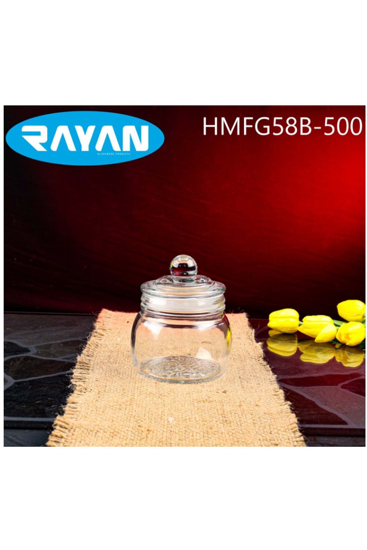 Cexos Rayan Cam Kavanoz Hmfg58b-500 - Cbt3955-3319
