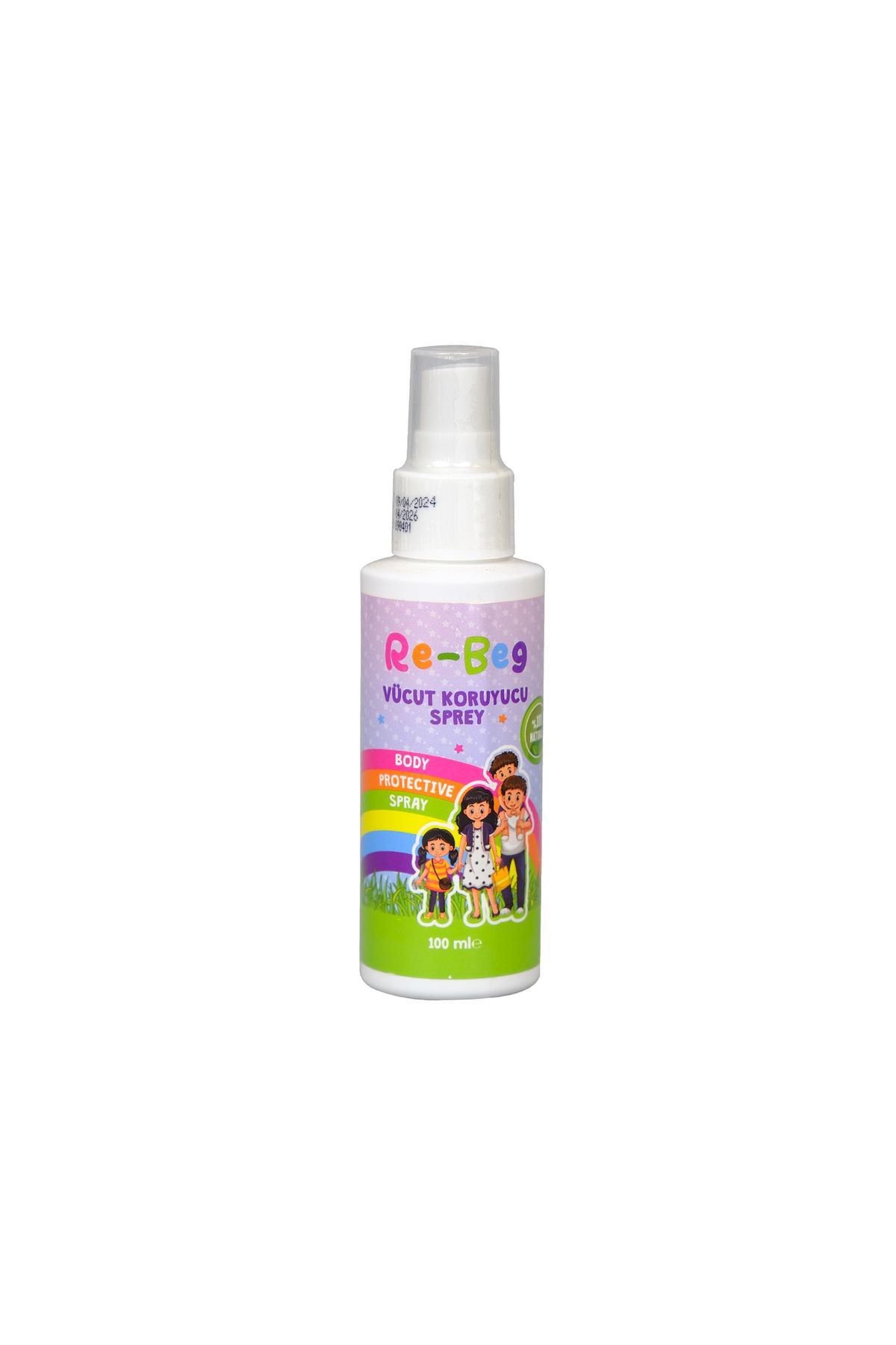 Alvit Re-Beg Vucut Koruyucu Sprey 100Ml