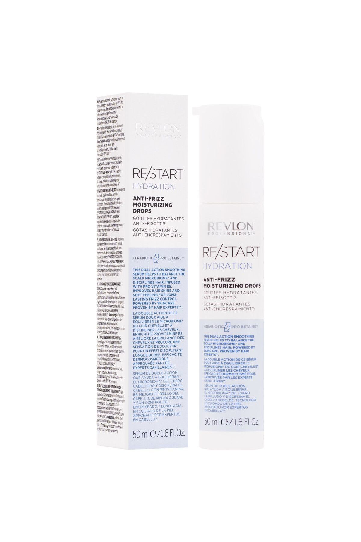 Revlon Re Start Hydration Anti-Frizz Drops Kuru Ve Kivircik Saçlar İçin 