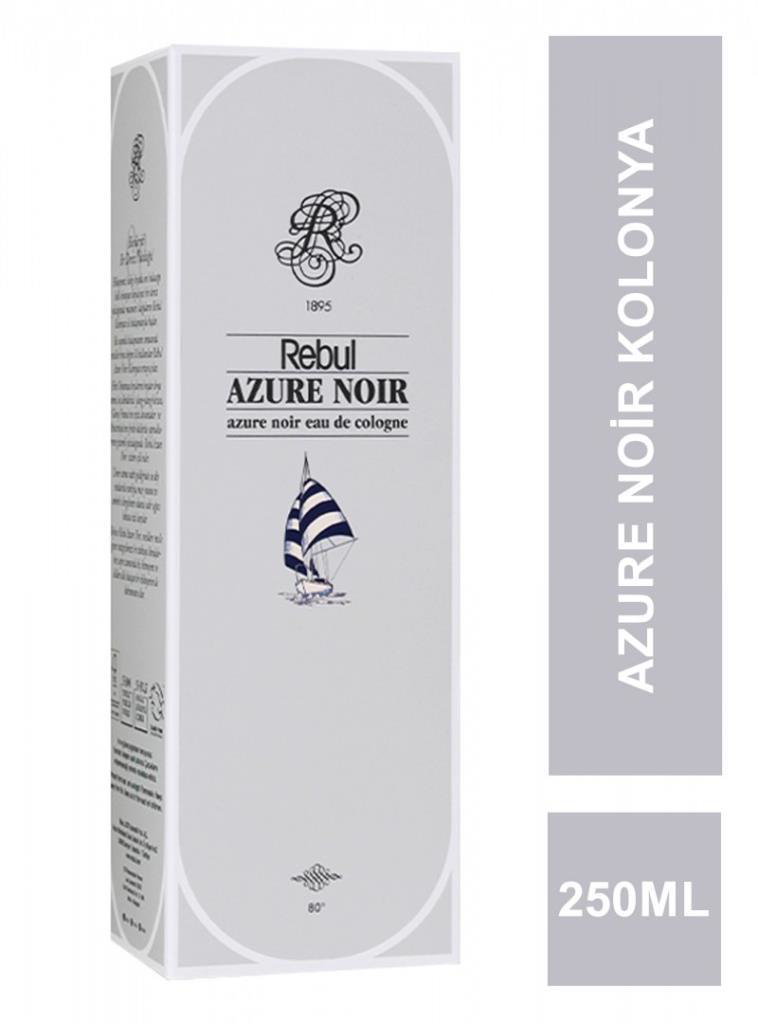 Rebul  Kolonya 250 Ml Azure Noir