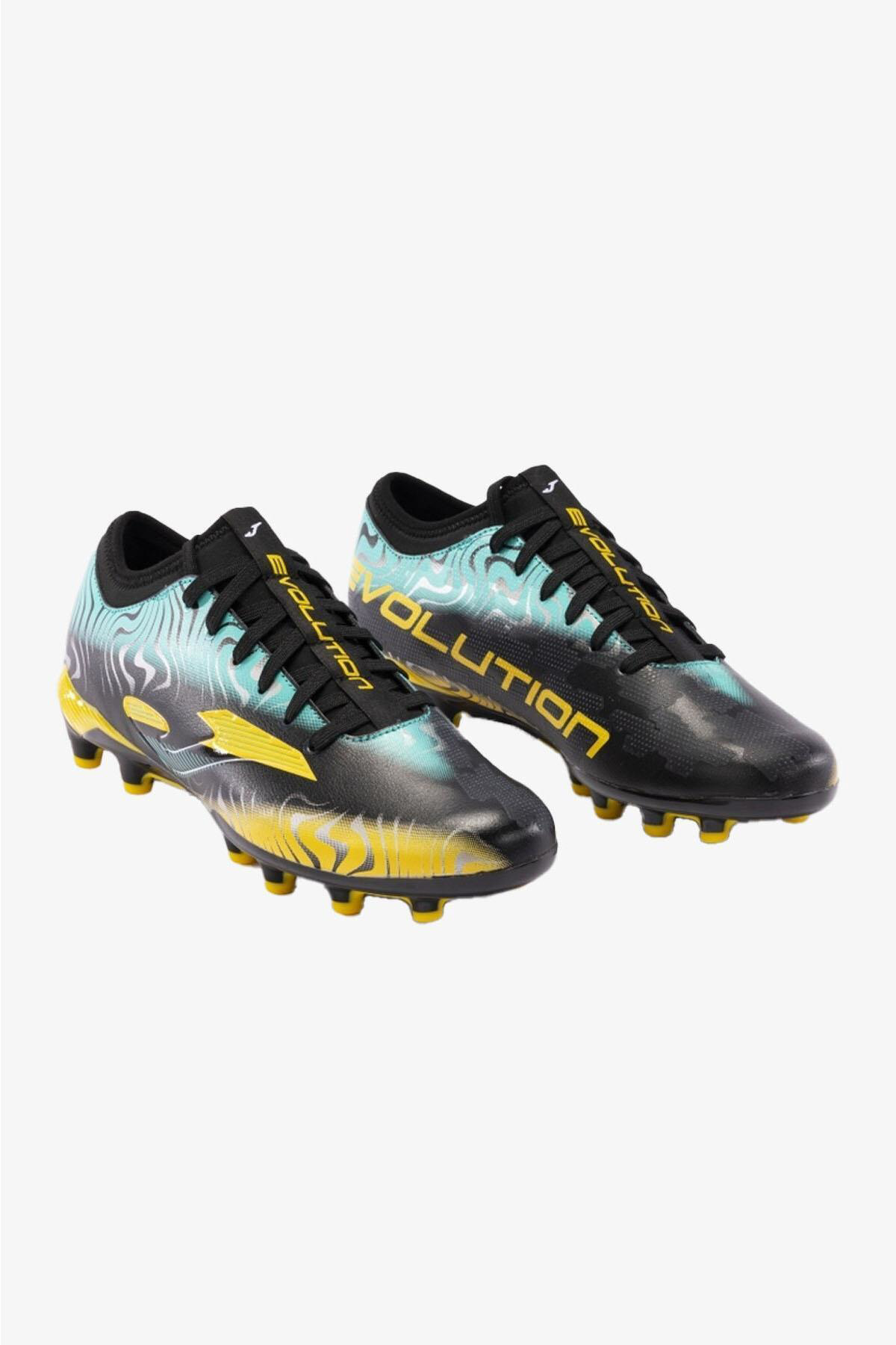Joma Recon Men 2421 Tkrecw2421 Siyah & Sari Erkek Günük Spor Ayakkabi