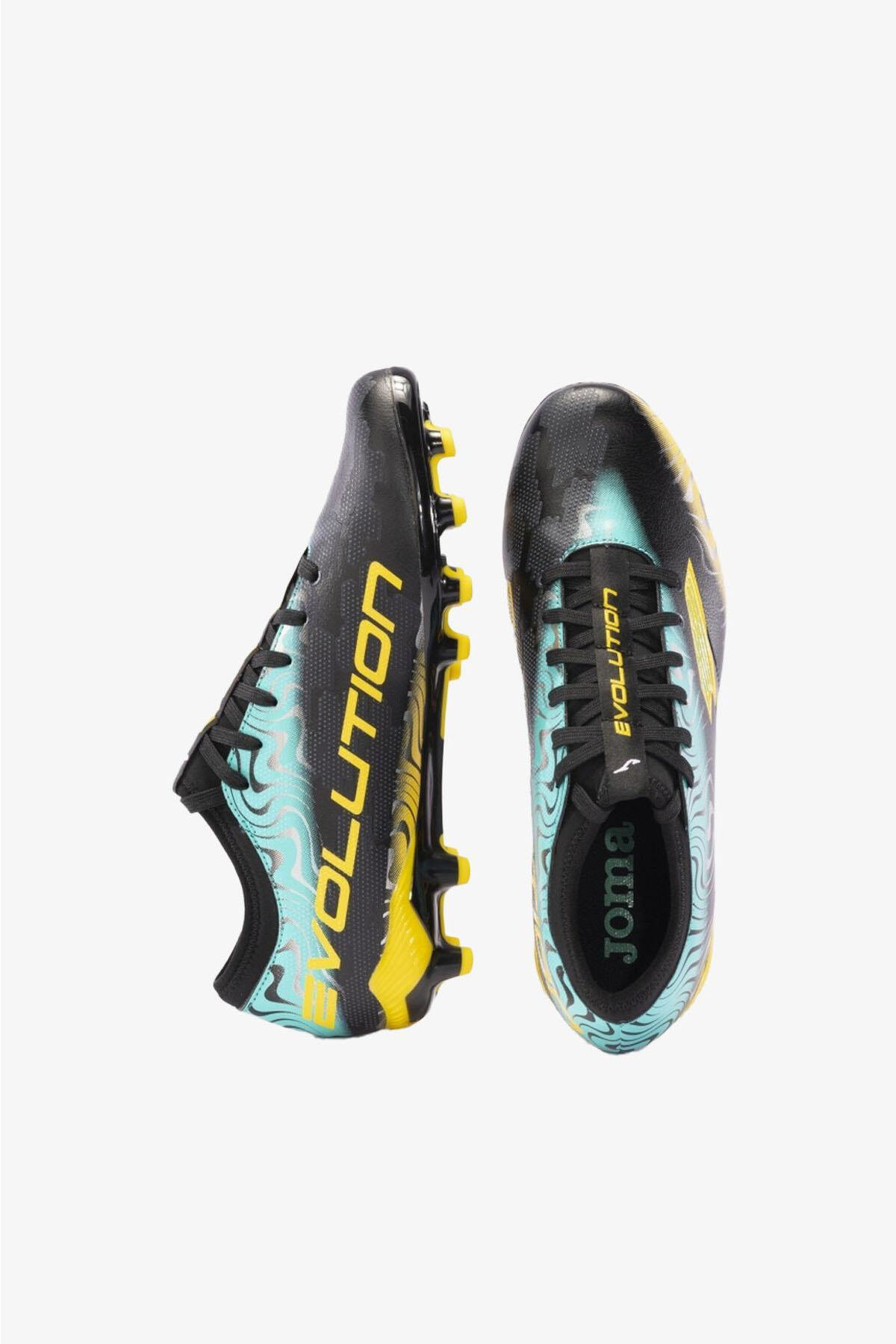 Joma Recon Men 2421 Tkrecw2421 Siyah & Sari Erkek Günük Spor Ayakkabi