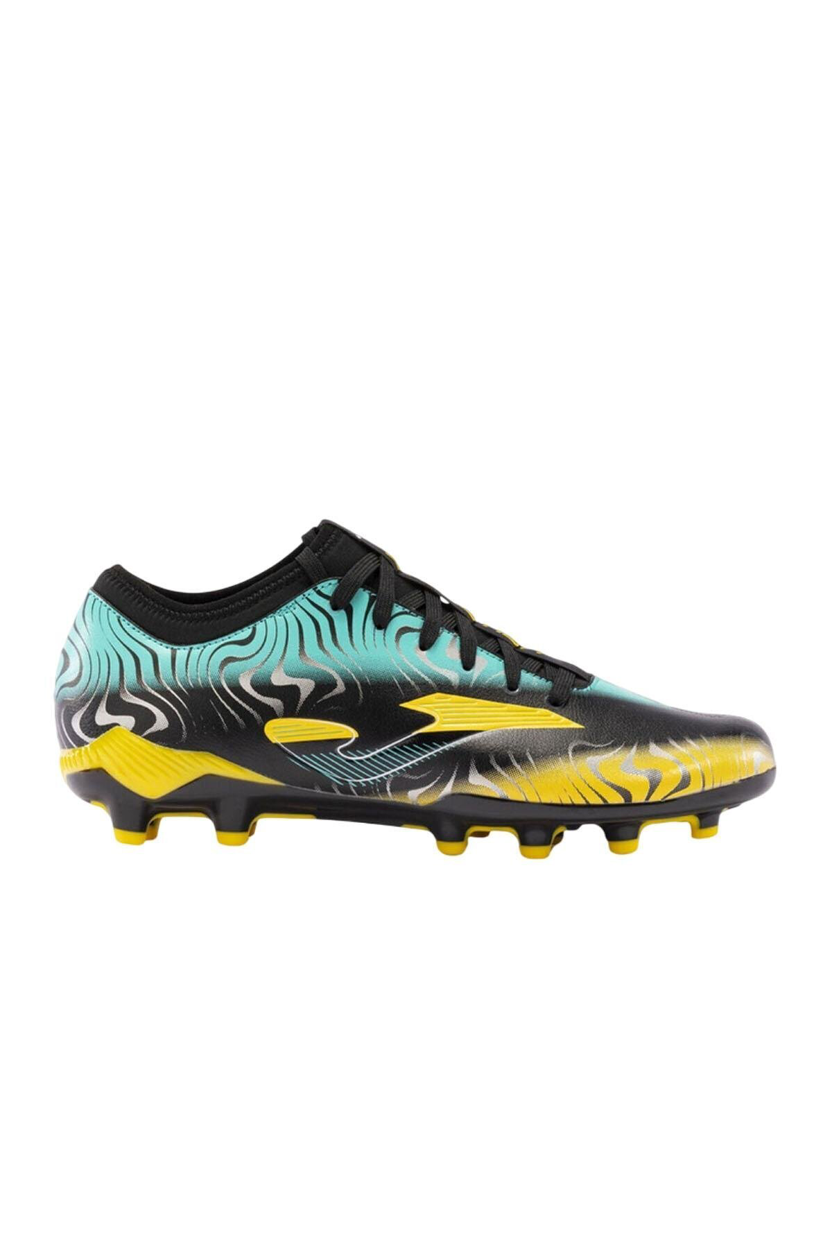 Joma Recon Men 2421 Tkrecw2421 Siyah & Sari Erkek Günük Spor Ayakkabi