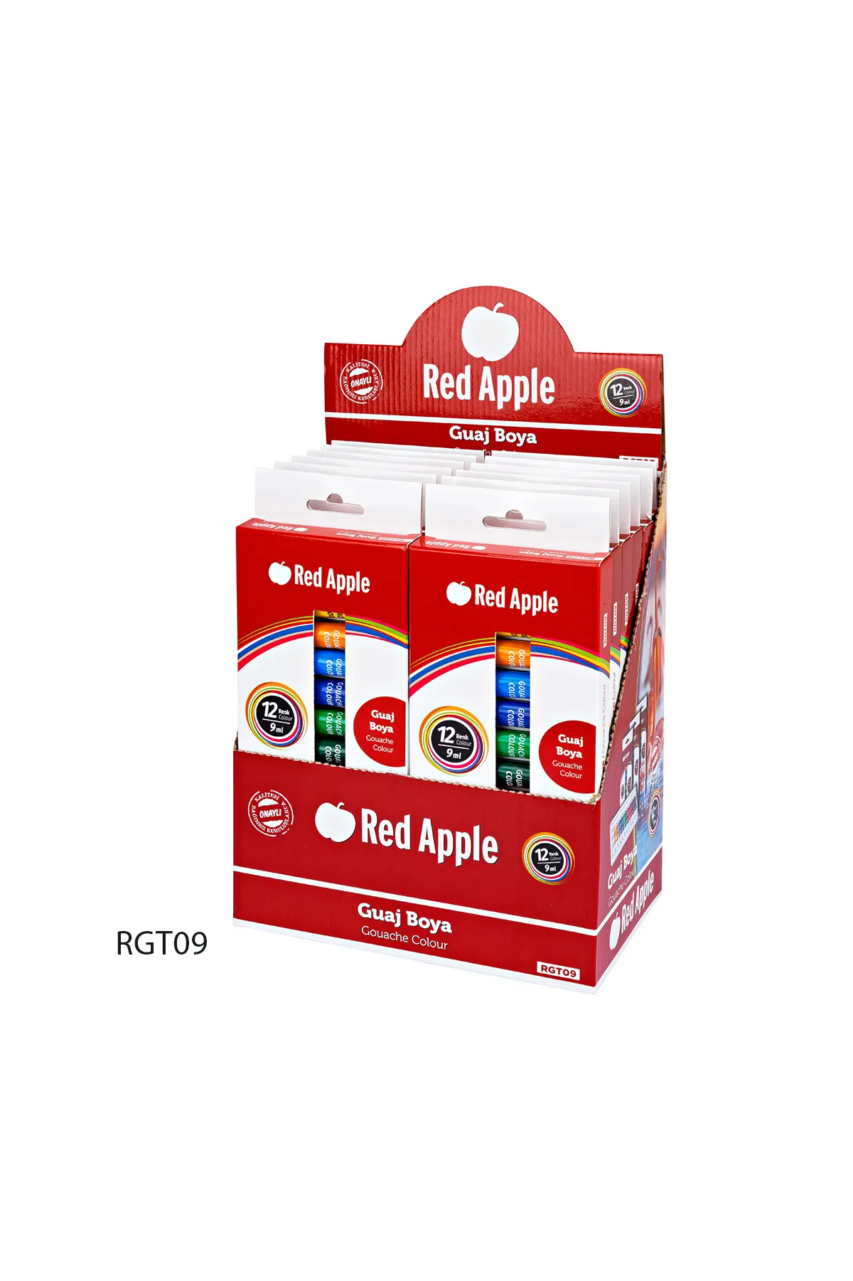 Just Cheap Store Red Apple Guaj Boya Tüp 9 Ml 12X72