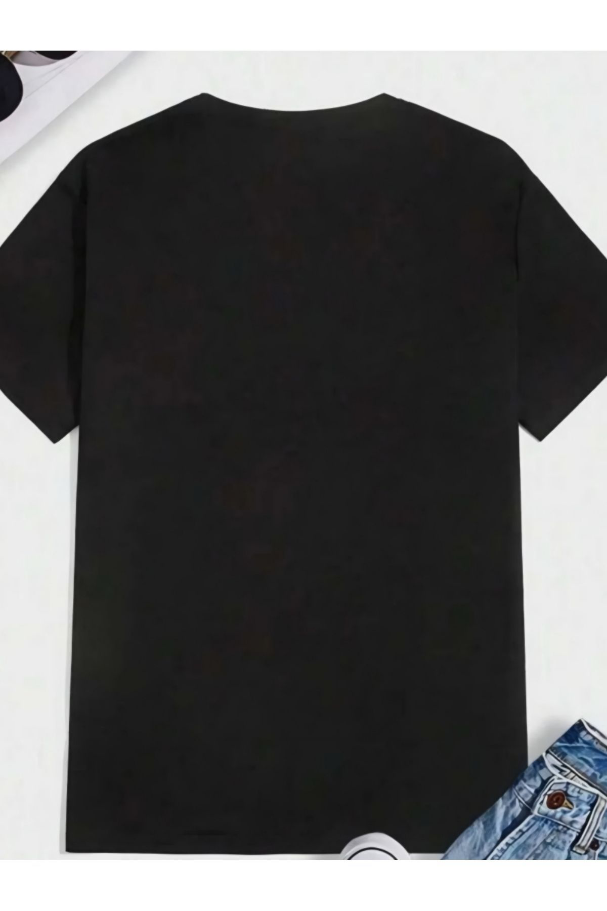 Meyar Red Cherries Baskili Oversize Unisex Tshirt