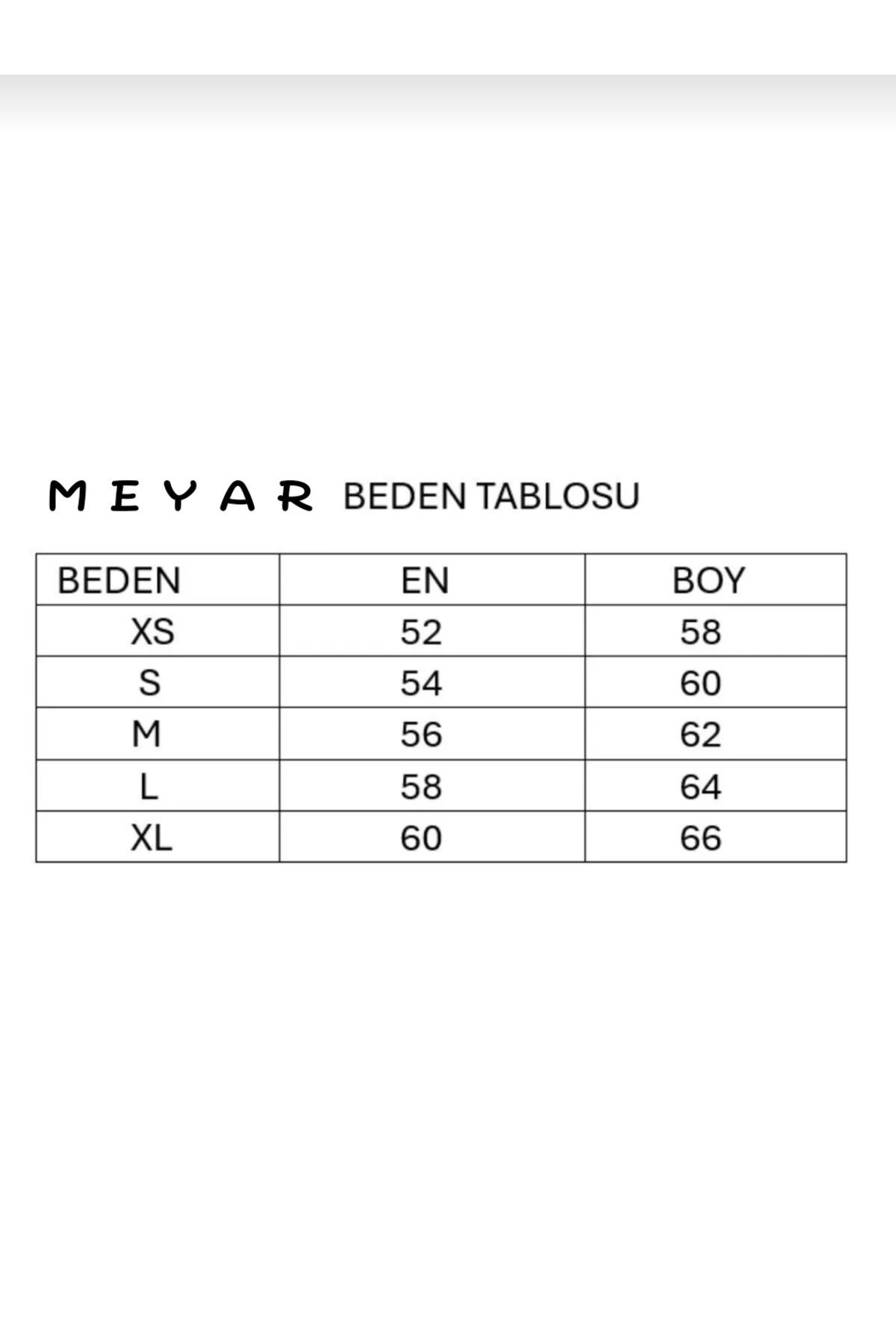 Meyar Red Cherries Baskili Oversize Unisex Tshirt