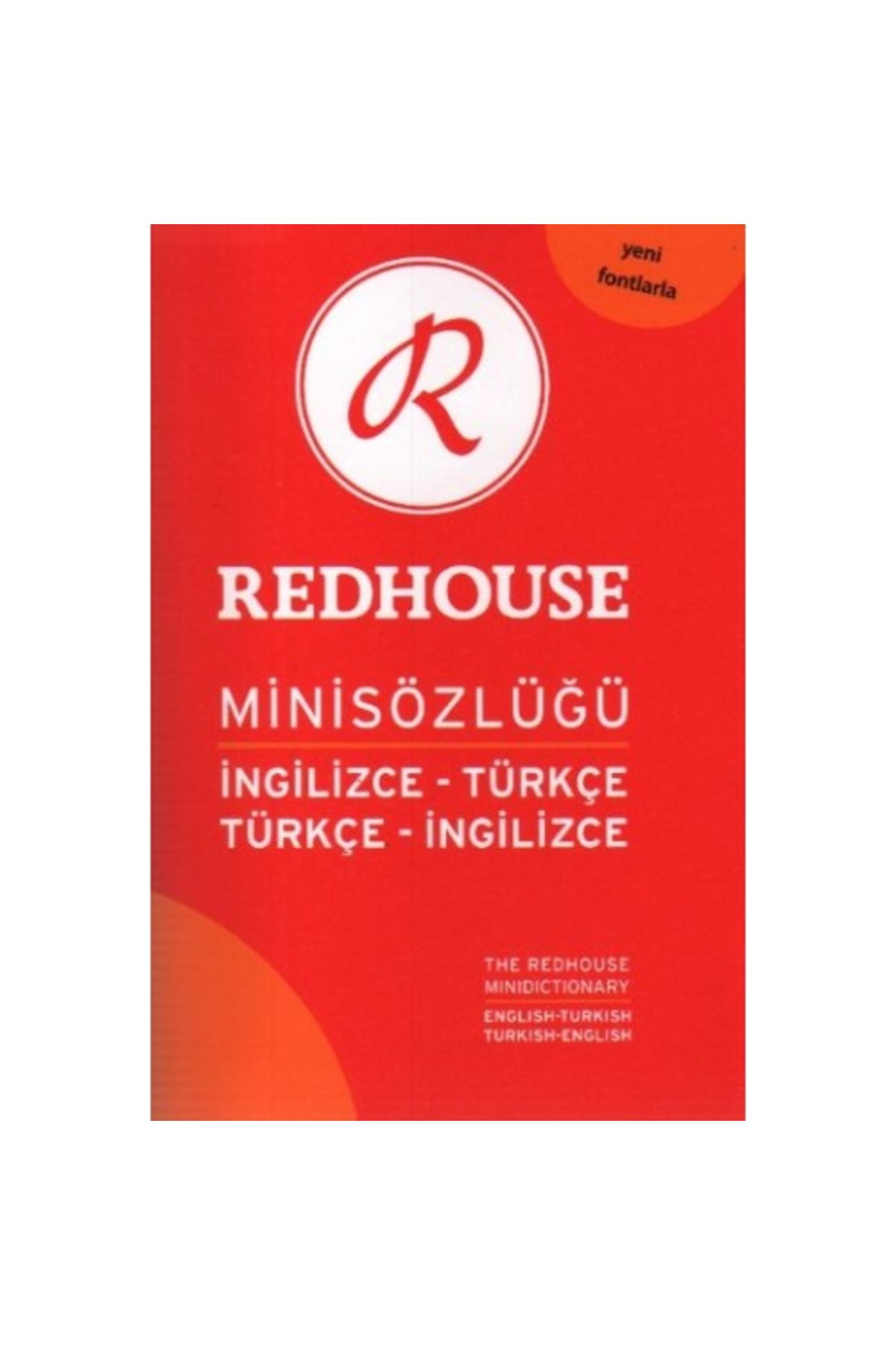 Redhouse Yayinlari Redhouse Mini Sözlüğü İngilizce Türkçe Türkçe İngilizce (Rs-006)