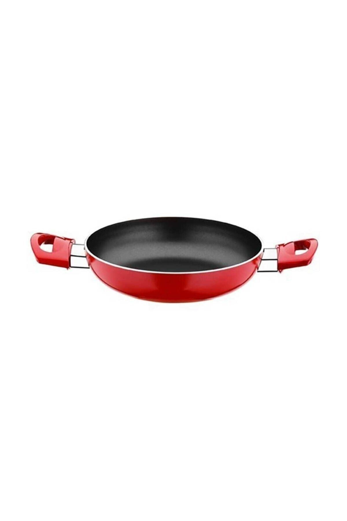 Papilla Redio 22 Cm Yumurta Sahan Tava - Kirmizi
