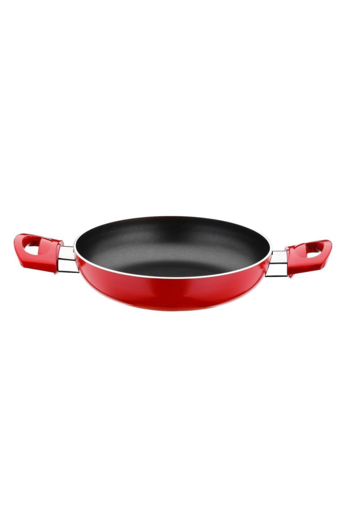 Papilla Redio 24 Cm Yumurta Sahani Kirmizi Renk