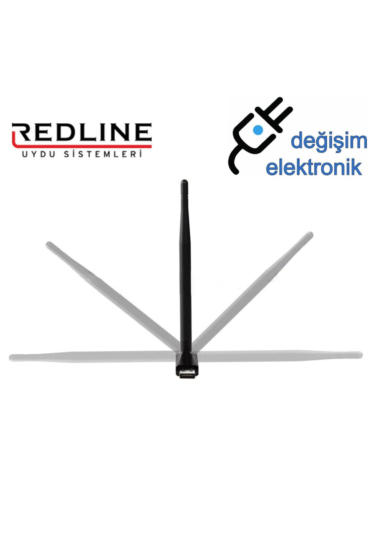 Tteknolojik Redline Ts 2500 Hd Pro Uydu İçin Wifi Anteni