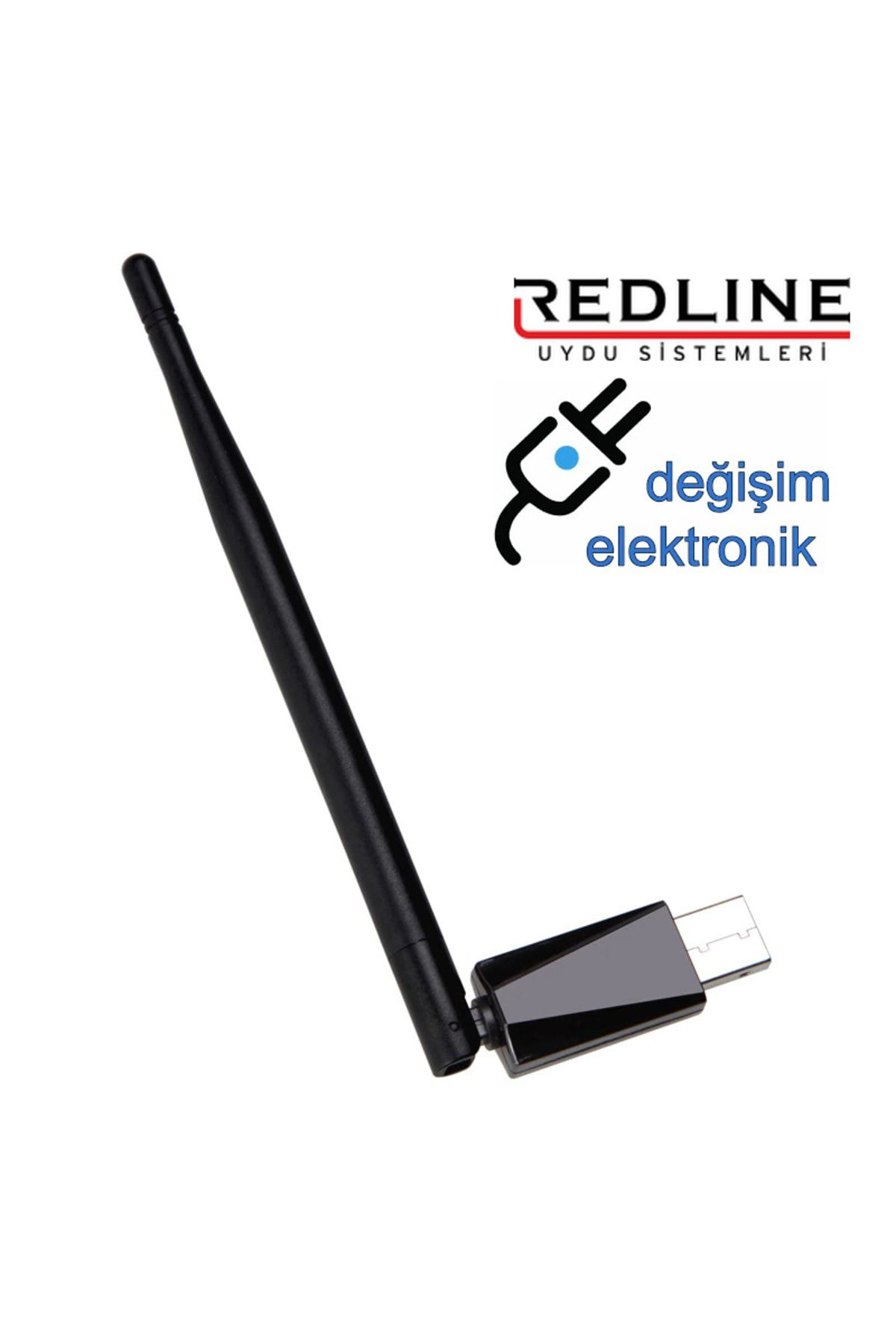 Tteknolojik Redline Ts 2500 Hd Pro Uydu İçin Wifi Anteni
