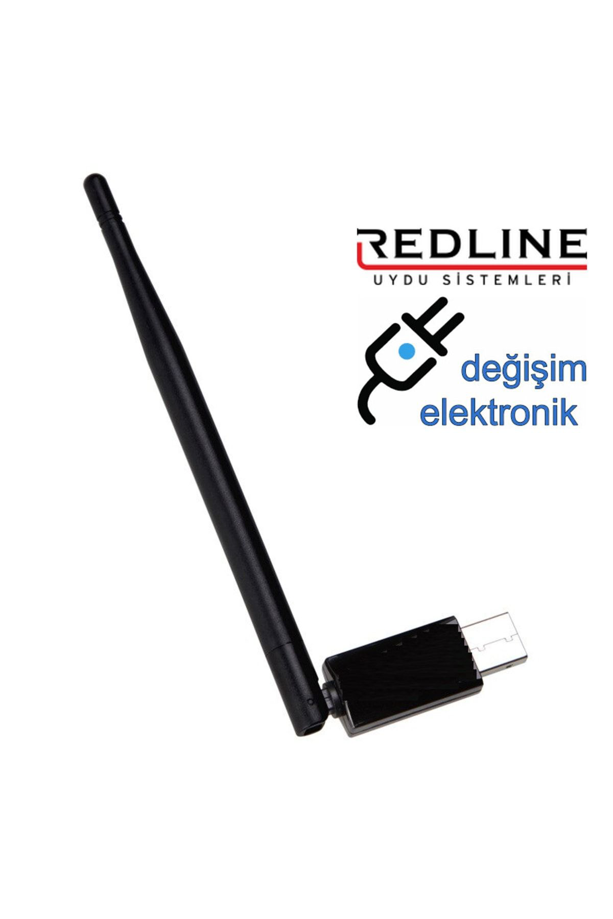 Tteknolojik Redline Ts 2500 Hd Pro Uydu İçin Wifi Anteni