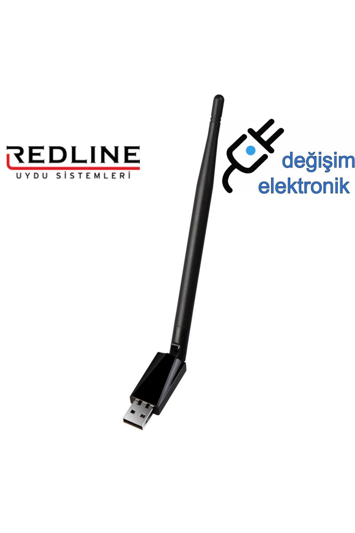 Tteknolojik Redline Ts 2500 Hd Pro Uydu İçin Wifi Anteni