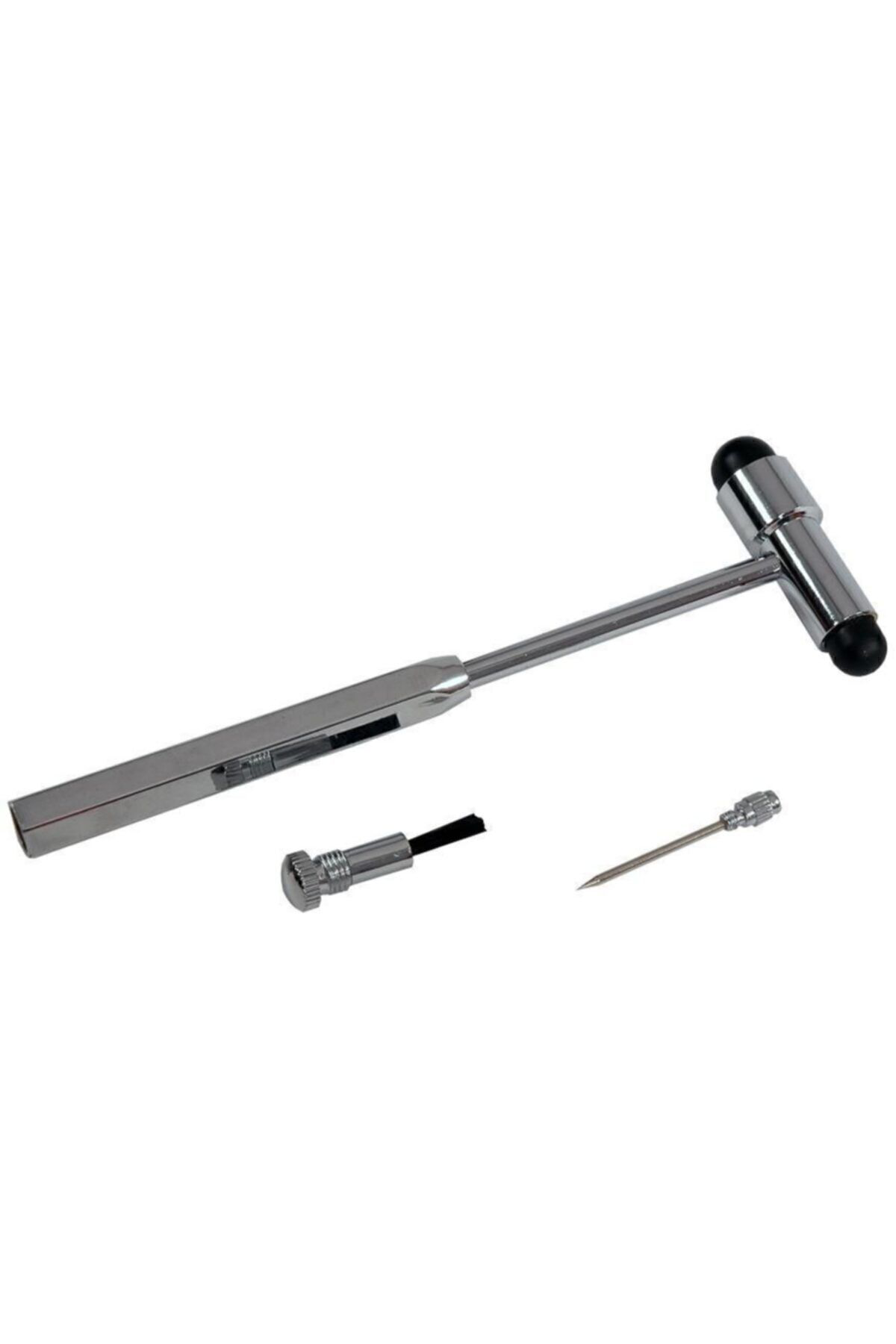 Bestmed Refleks Çekici Metal 18Cm Hammer Reflex İğneli Firçali Standart M
