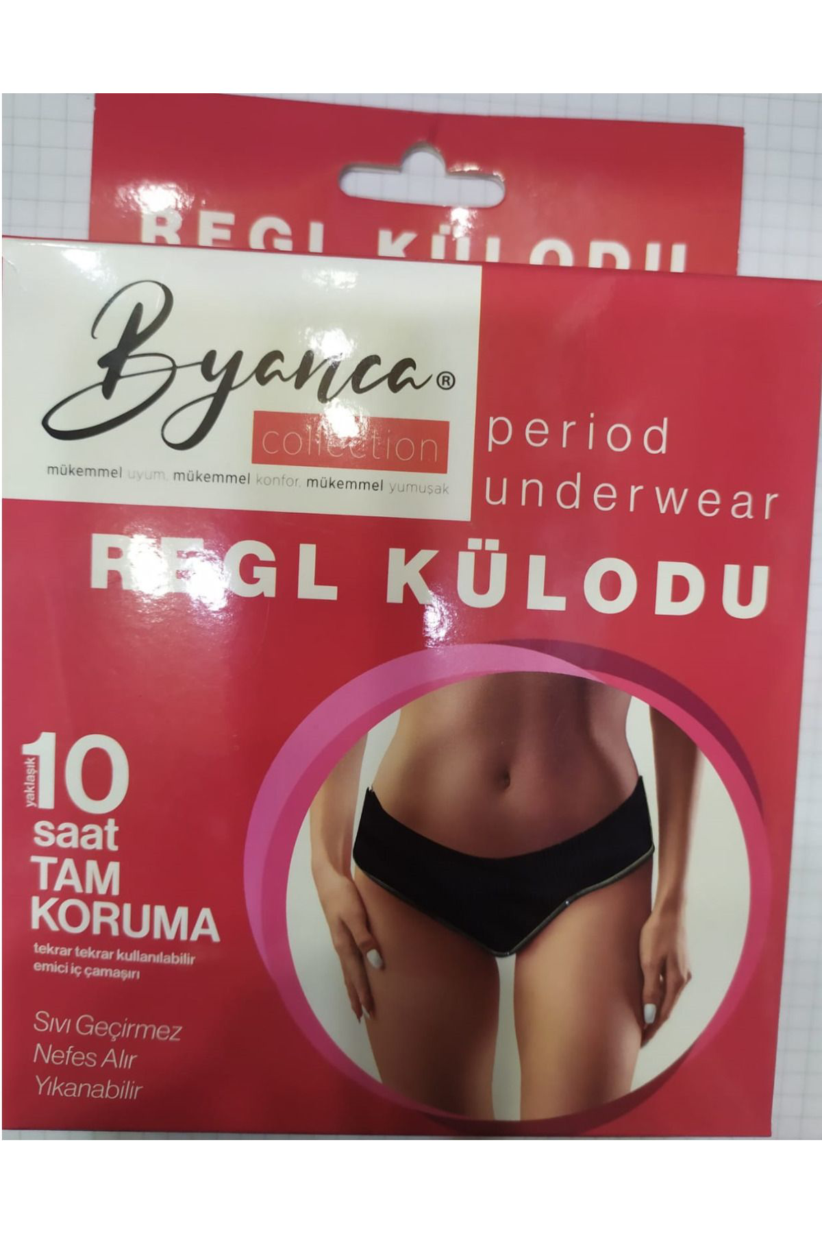 Byanca Regl Külodu 10 Saat Tam Koruma (1 Adet)